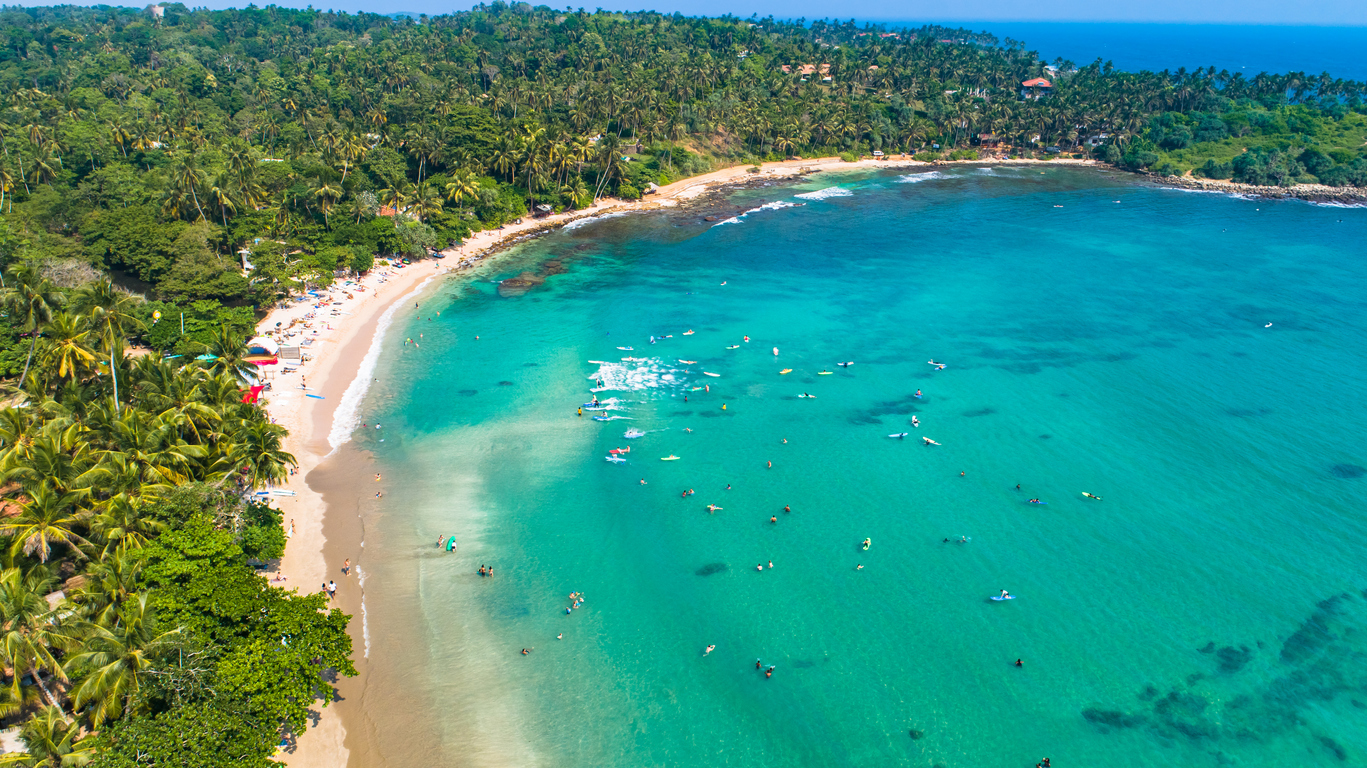 Hiriketiya Beach, Sri Lanka