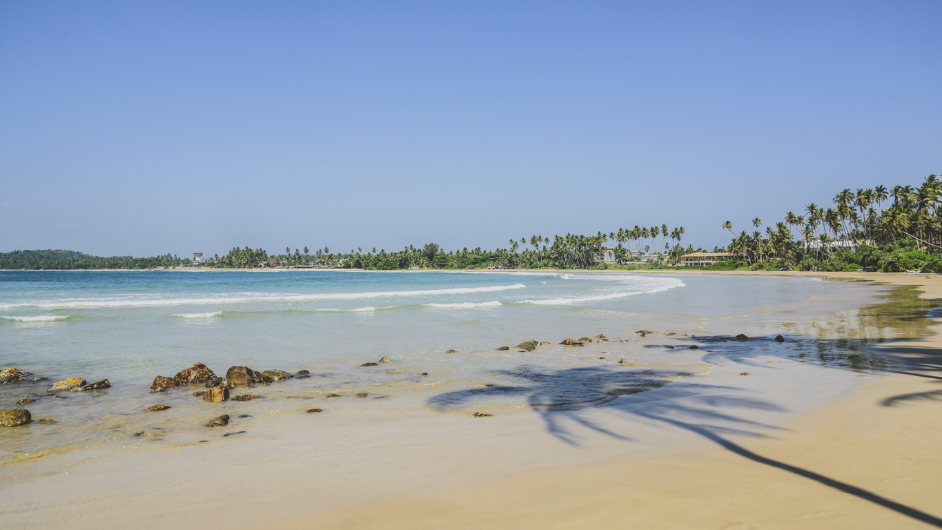 Dikwella Beach, Sri Lanka