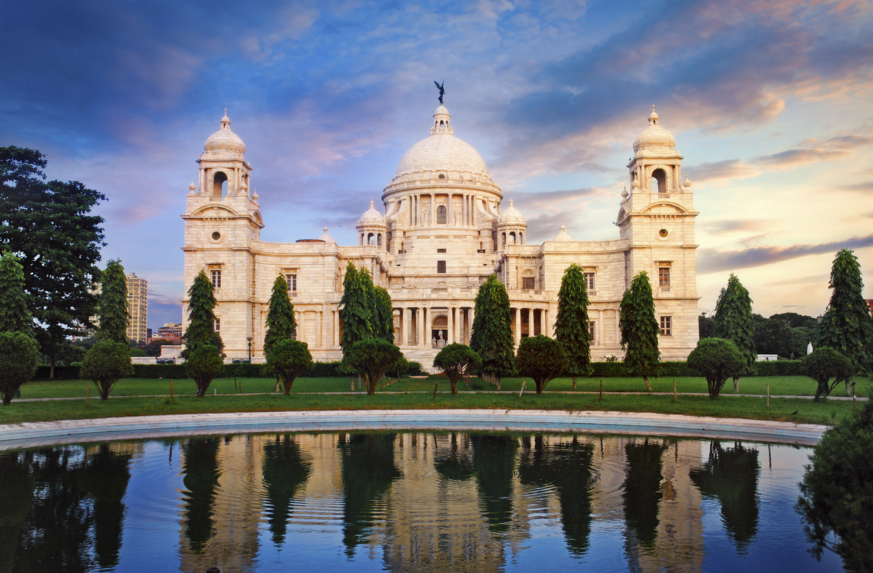 Victoria Memorial, Kolkata, North India