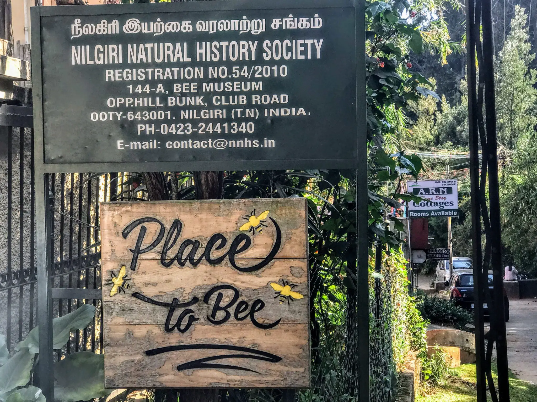 Place to Bee, Ooty, Tamil Nadu