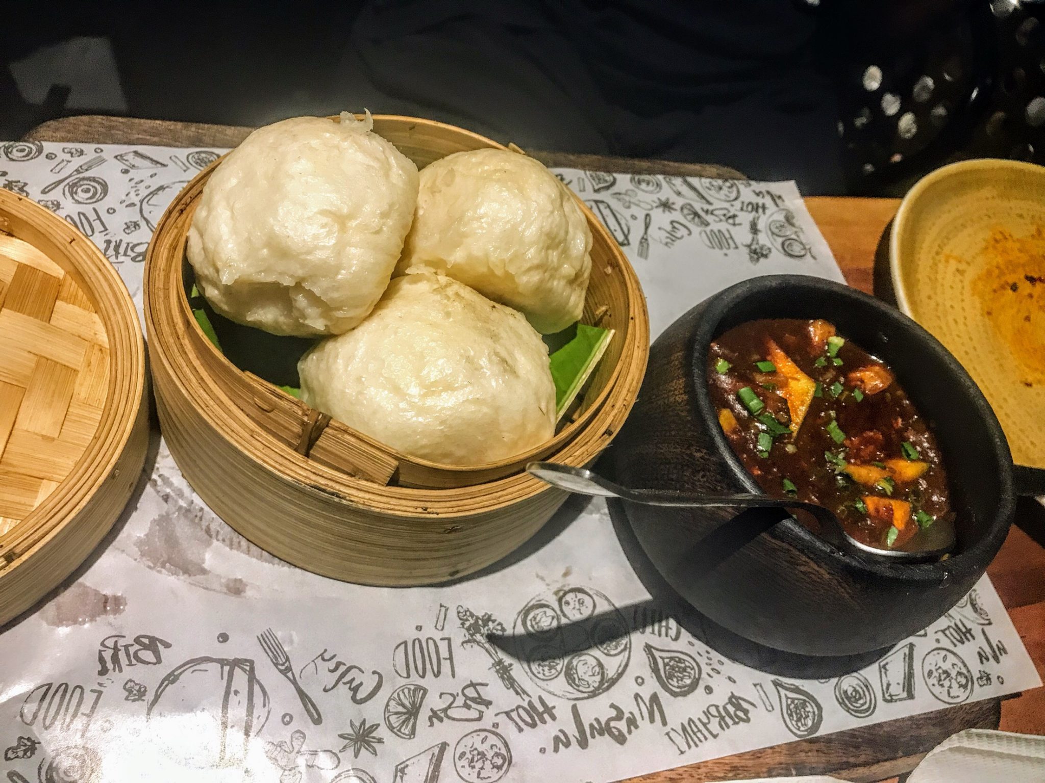 Bao buns in Bangalore