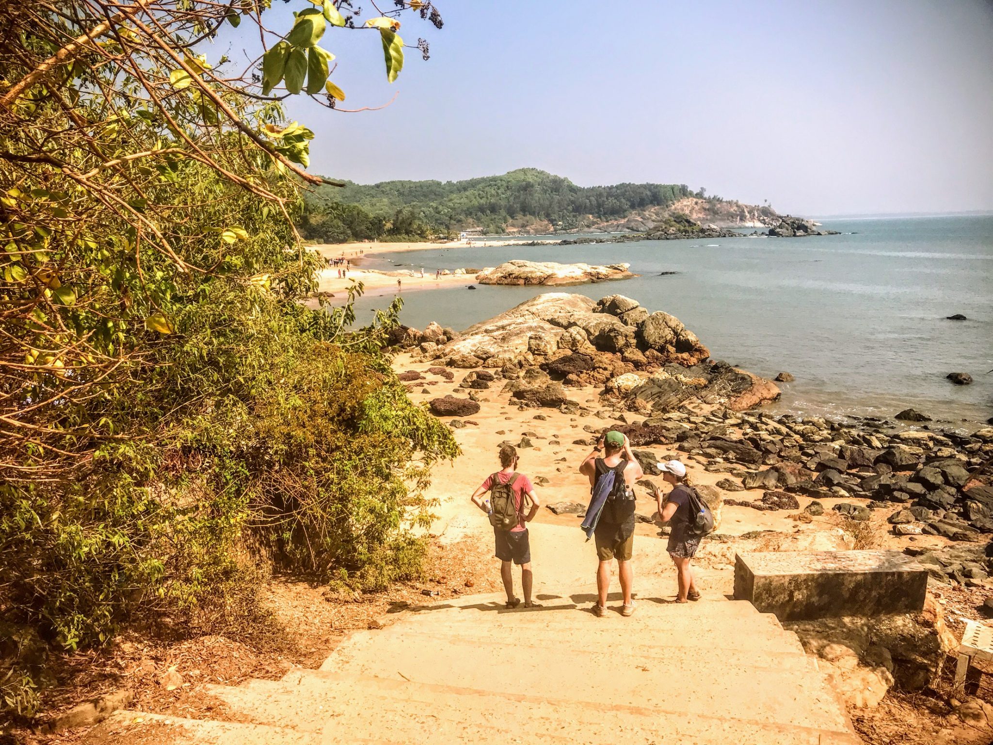 Om Beach, Gokarna