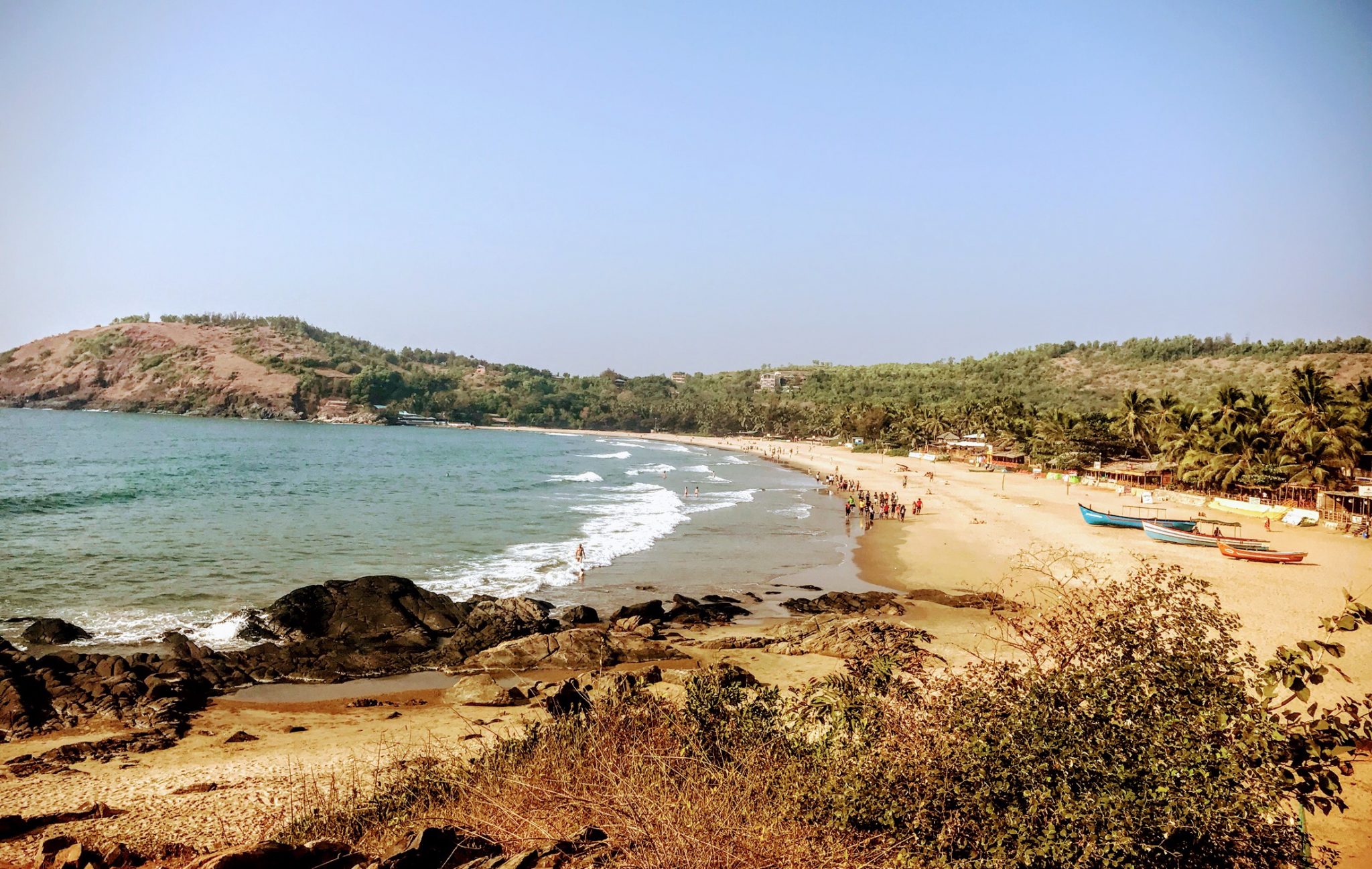 Kudle Beach, Gokarna