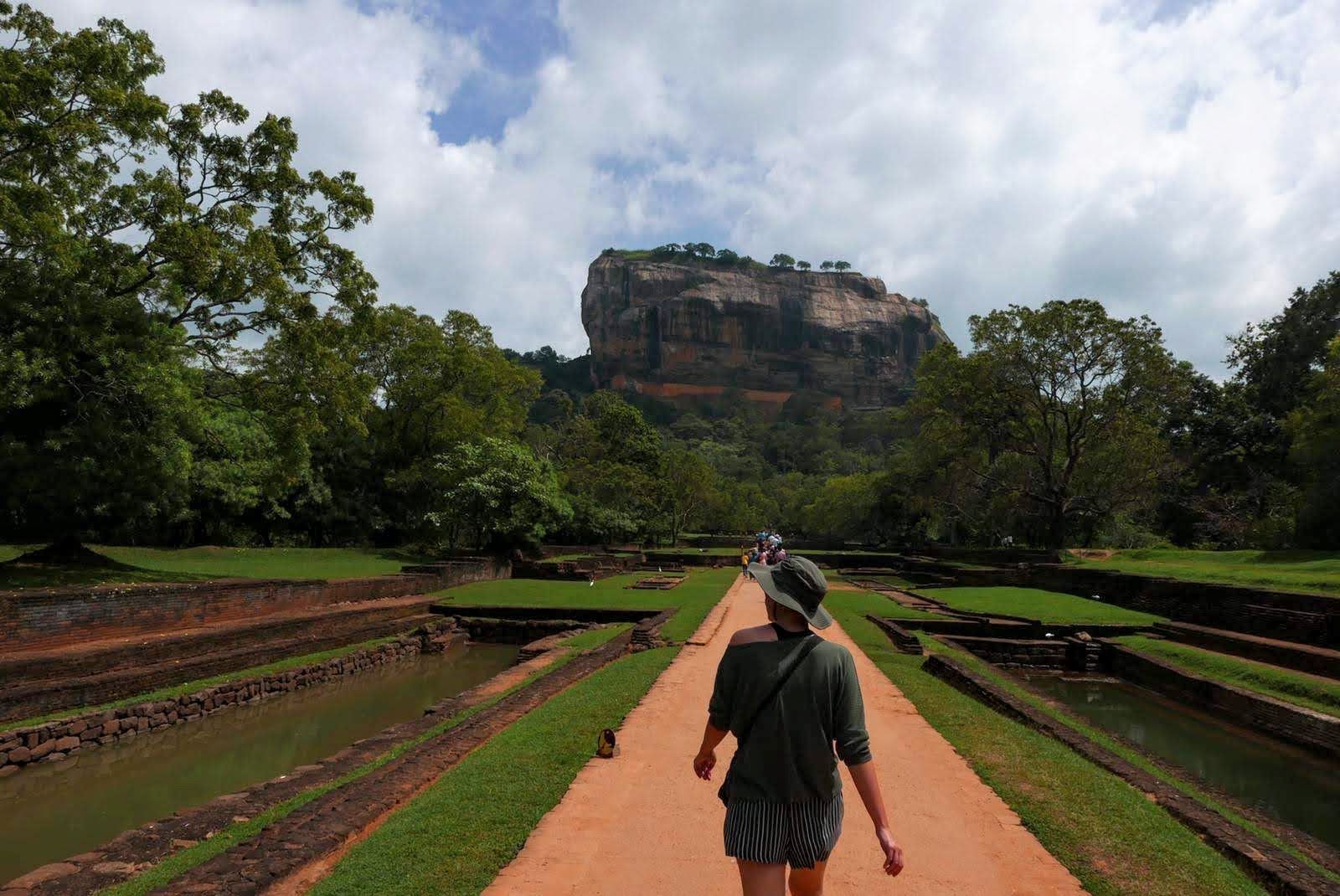 Sigiriya Rock, Sri Lanka