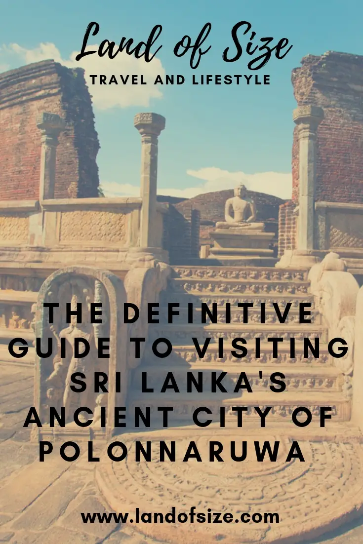 Your guide to visiting Sri Lanka's ancient city of Polonnaruwa and its wildlife