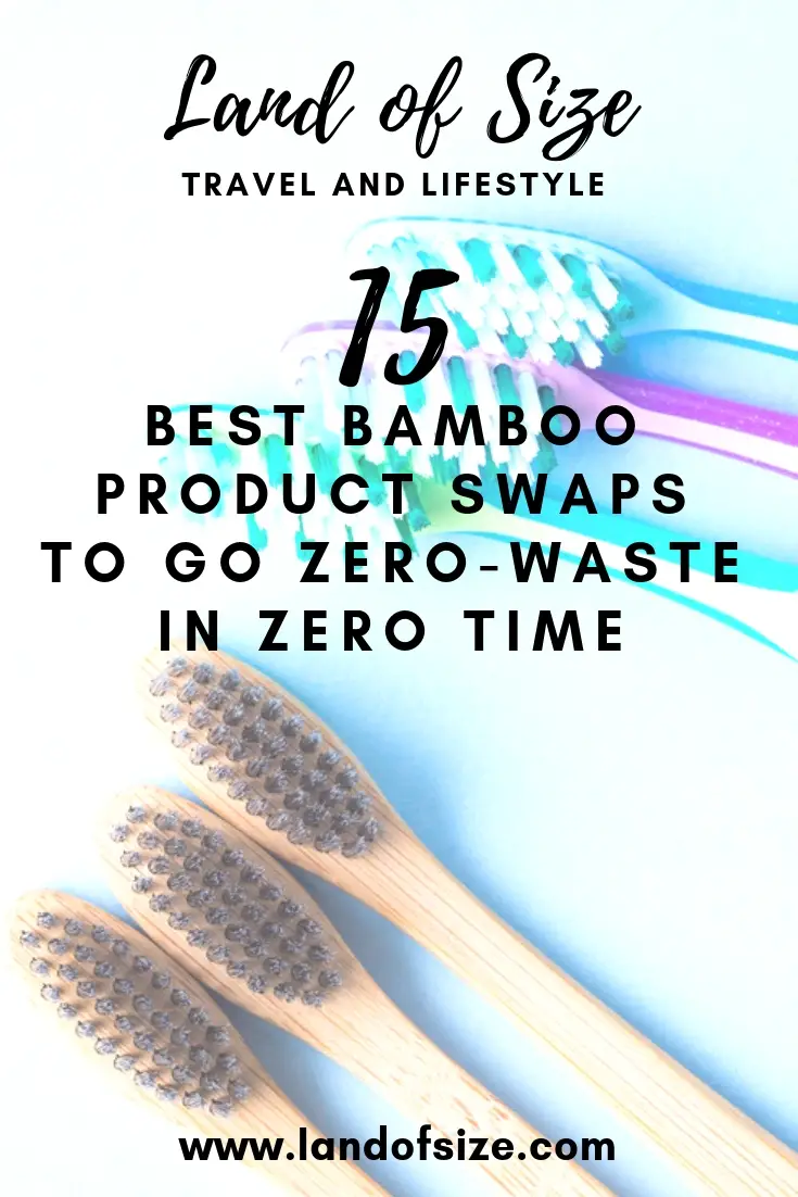15 best bamboo product swaps to go zero-waste in zero time