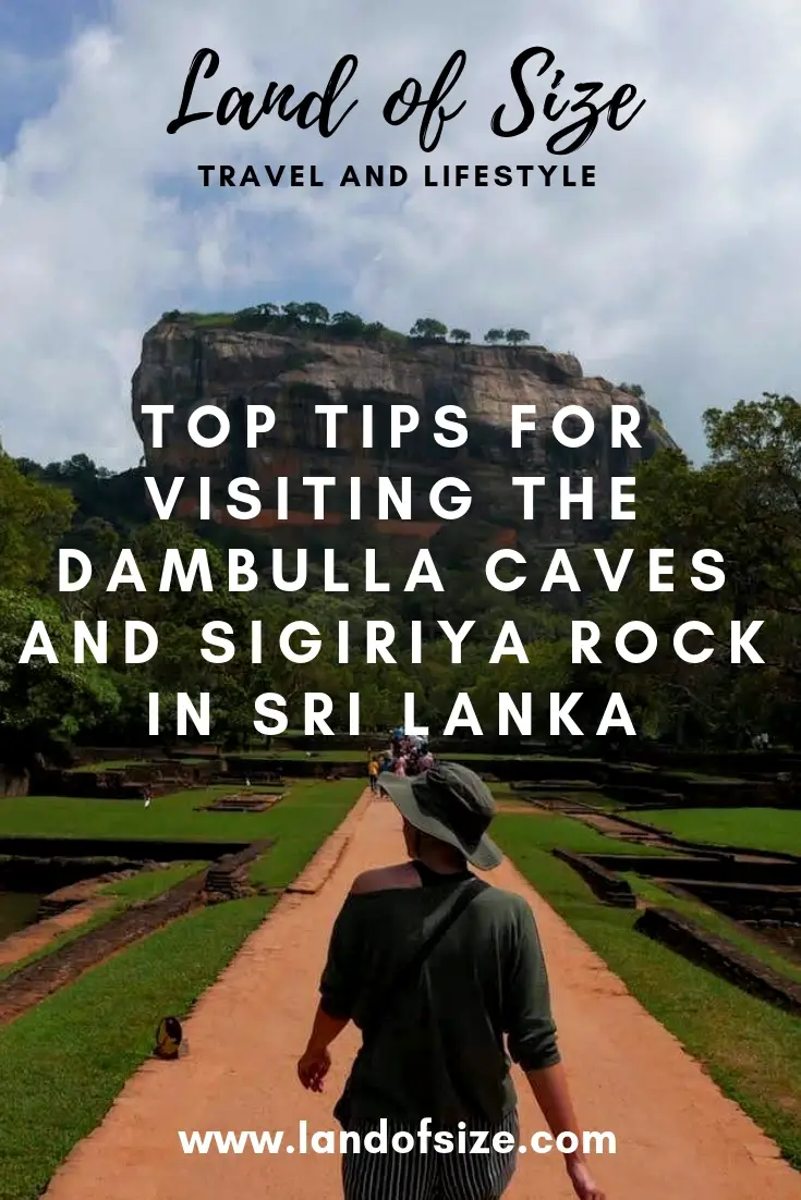 Top tips to see Dambulla Caves and Sigiriya Rock in Sri Lanka on a budget