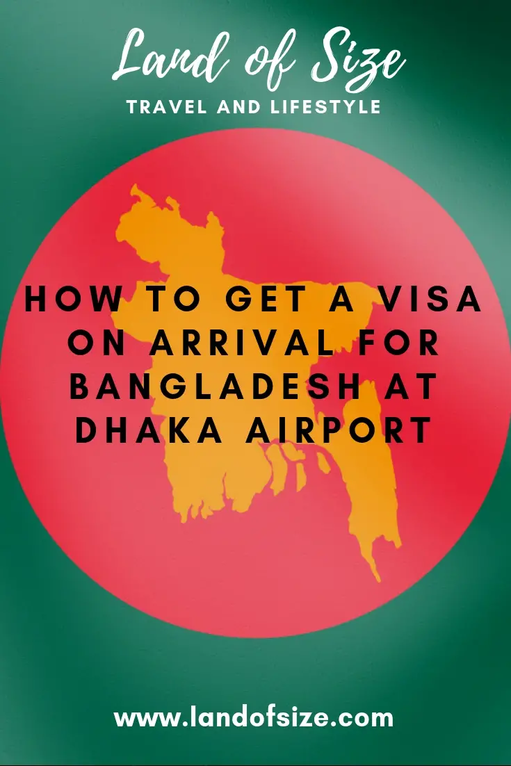 How to get a visa on arrival for Bangladesh at Dhaka airport