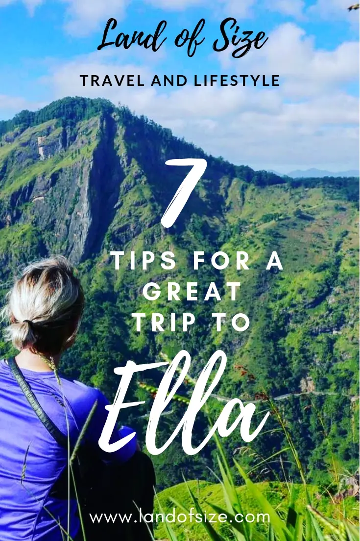 7 top tips for exploring Ella in Sri Lanka