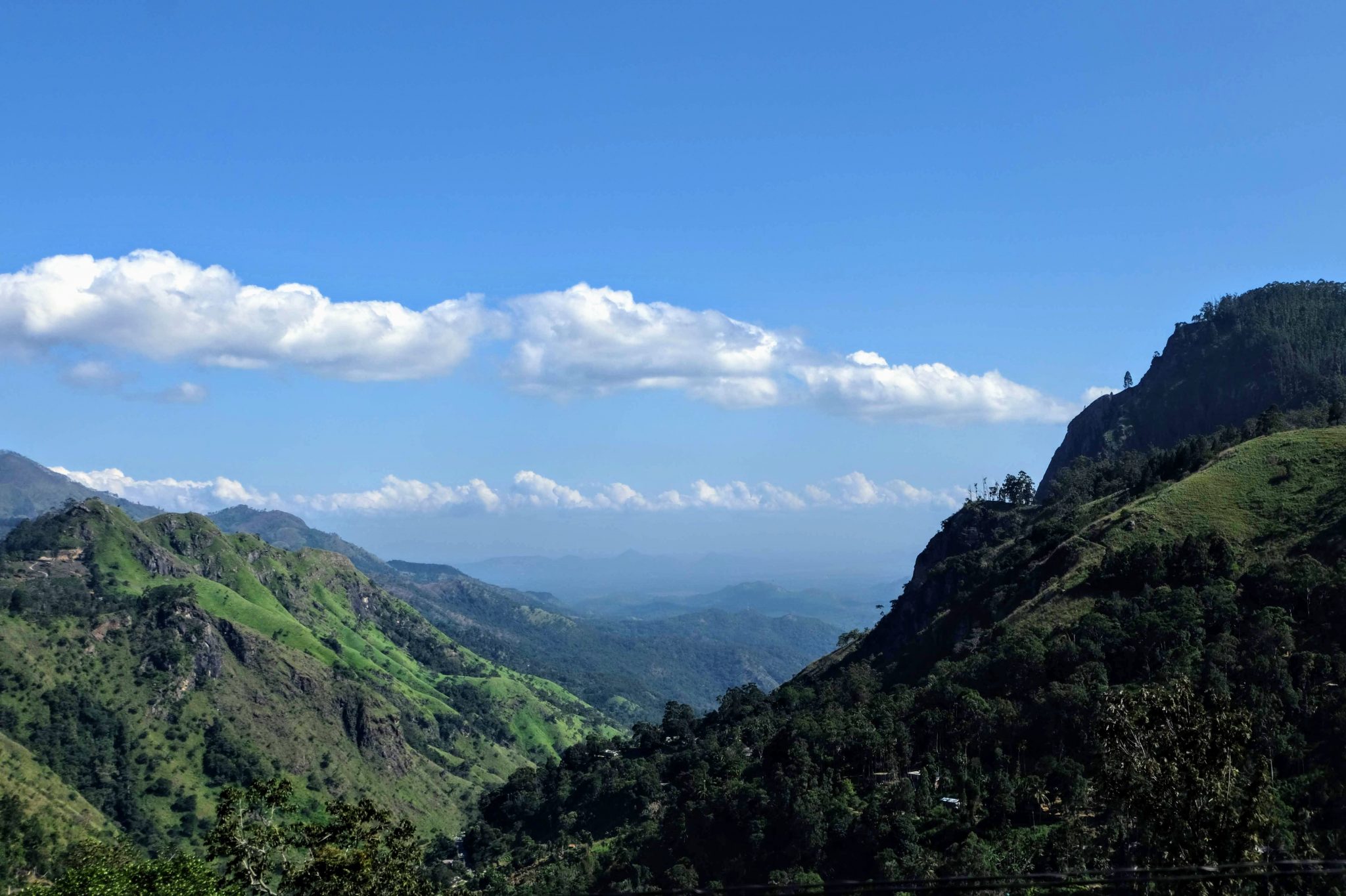 Ella Gap View, Ella, Sri Lanka