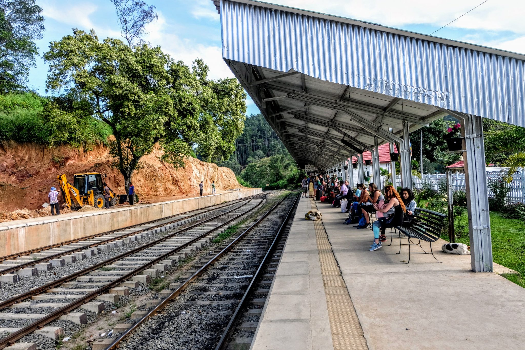 Ella train station, Ella, Sri Lanka