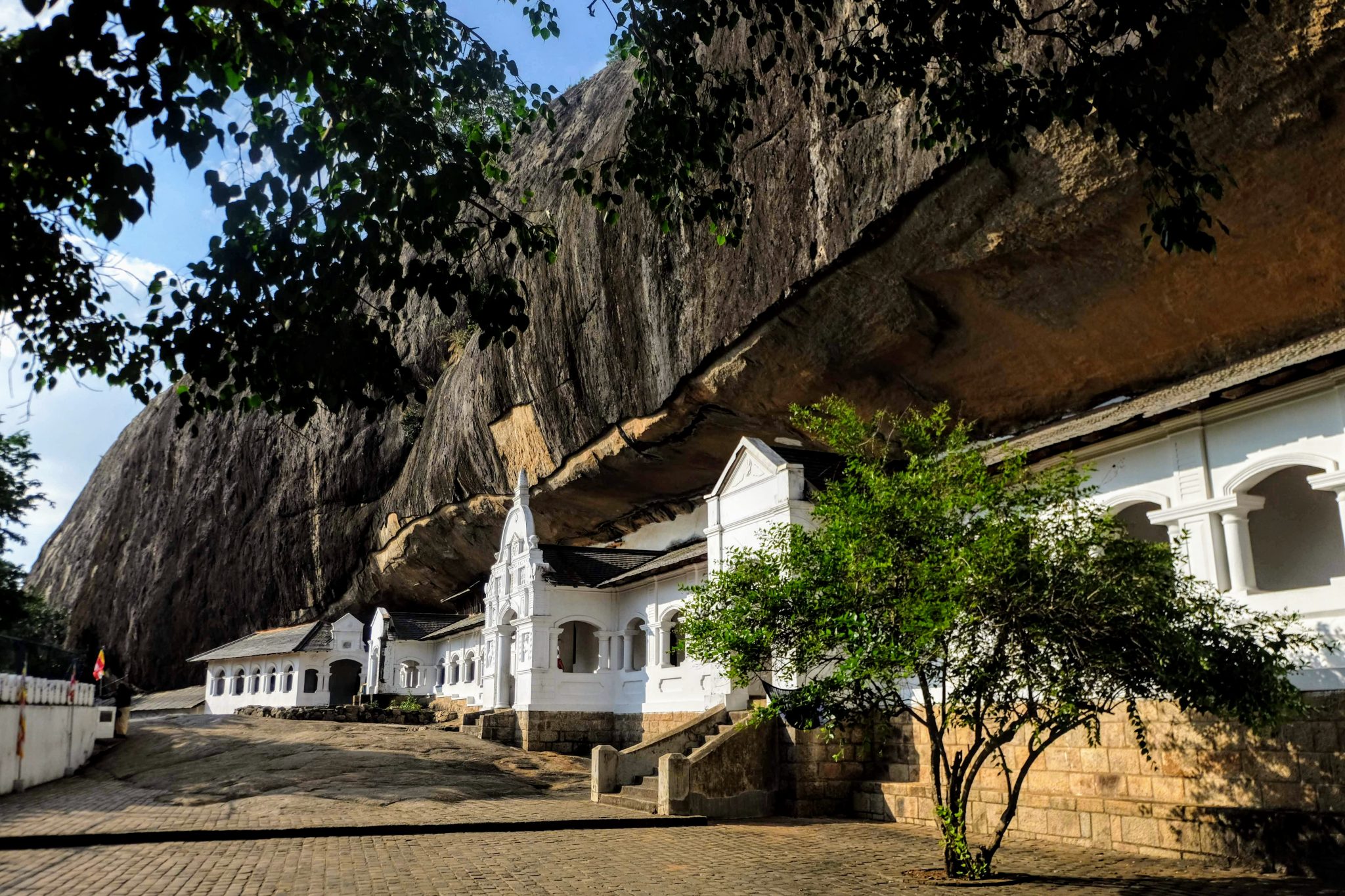Dambulla Caves, Sri Lanka