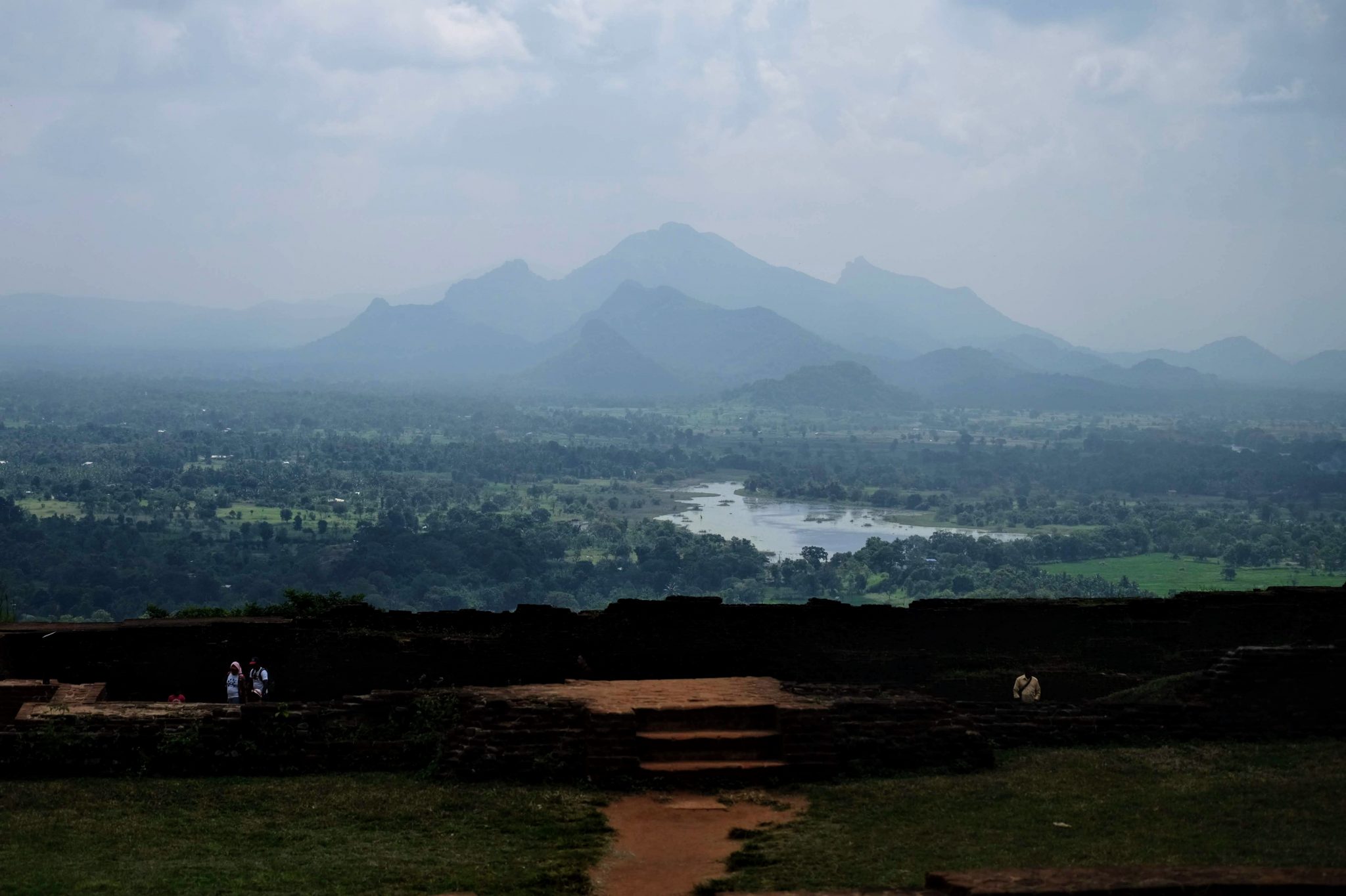 View from Sigiriya Rock, Sri Lanka