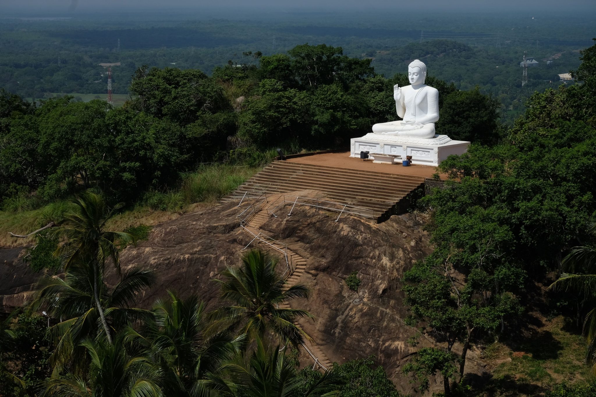 Buddha, Mihintale, Sri Lanka