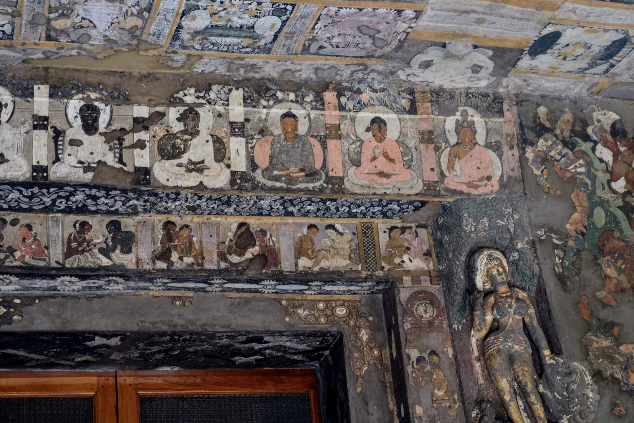 Cave 2, Ajanta Caves, Maharastra, South India