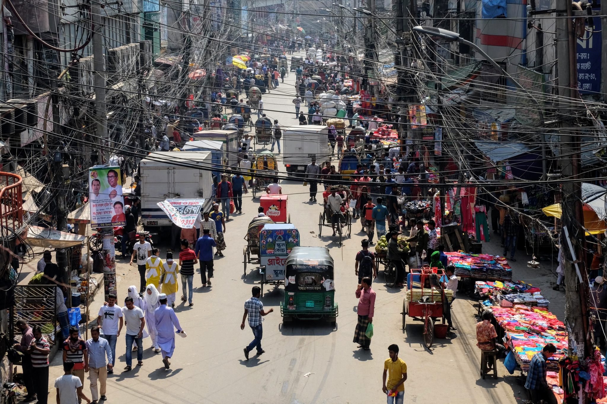 Streets of Dhaka, Bangladesh