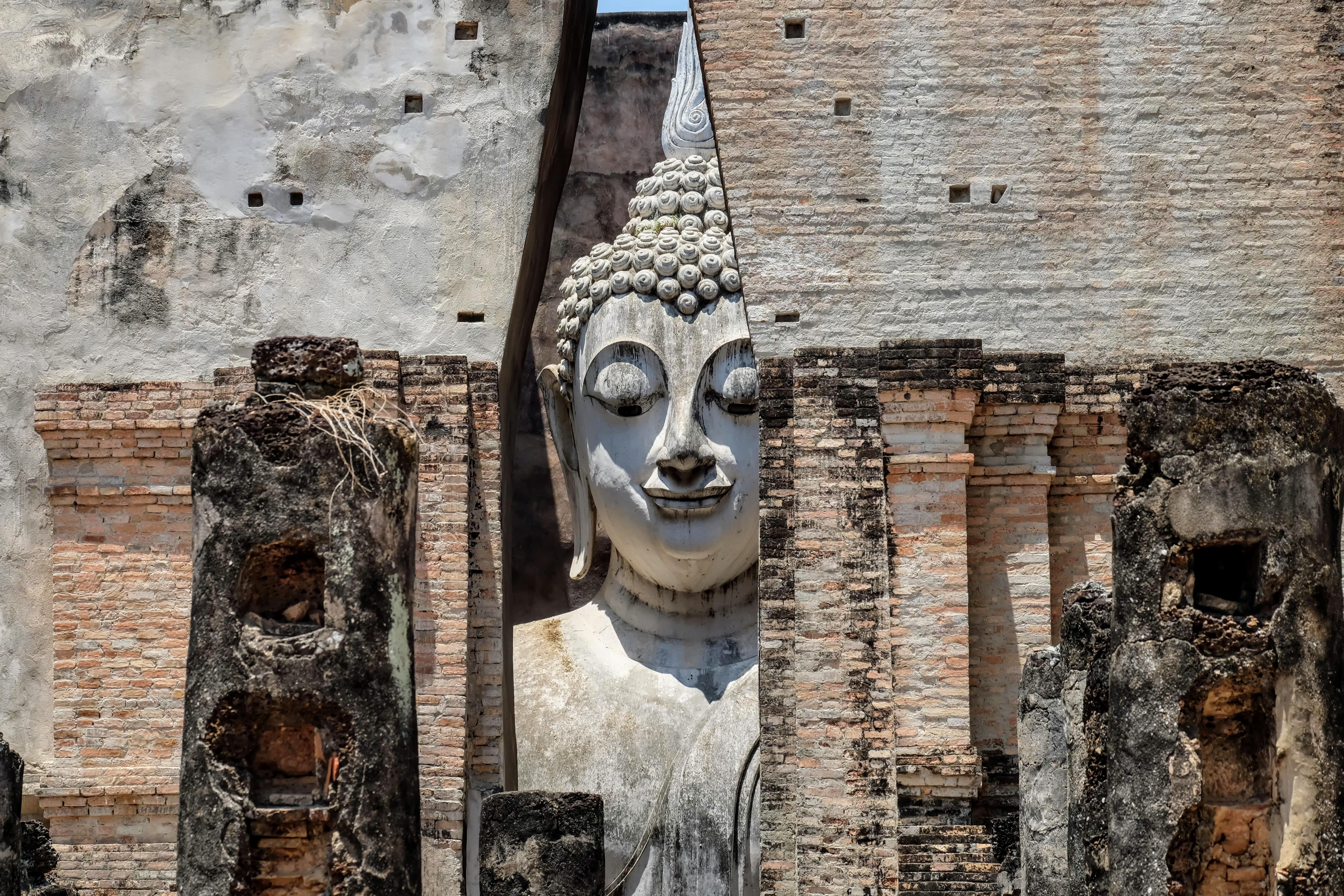 Wat Si Chum, Sukhothai, Thailand