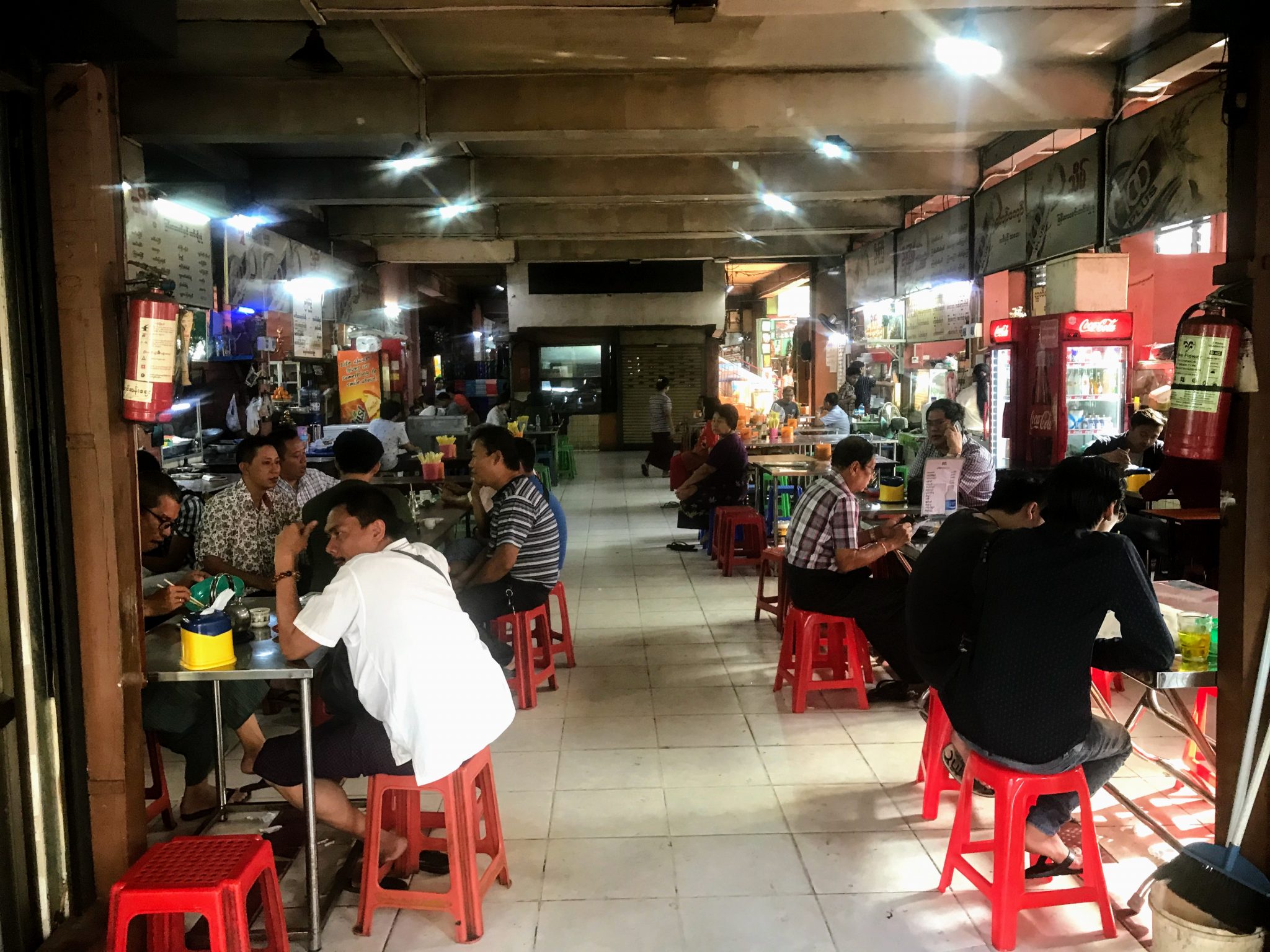 Bogyoke Aung San Market, Yangon, Myanmar 