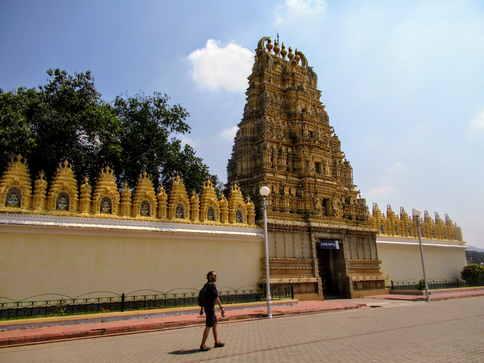 Chamundeshwari Temple, Chamundi Hill, Mysore/Mysuru, South India