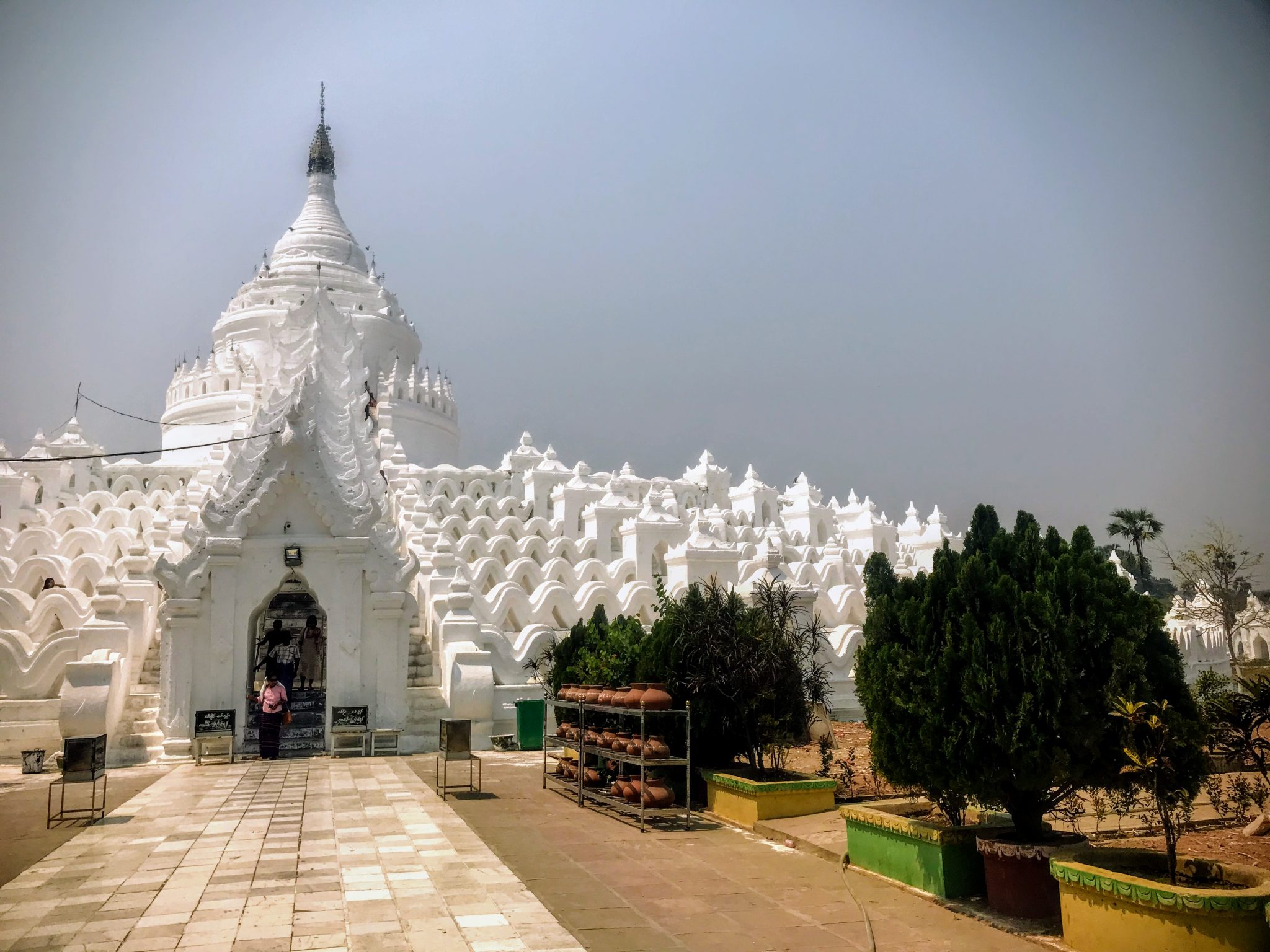 Hsinbyume Pagoda, Mingun, Myanmar