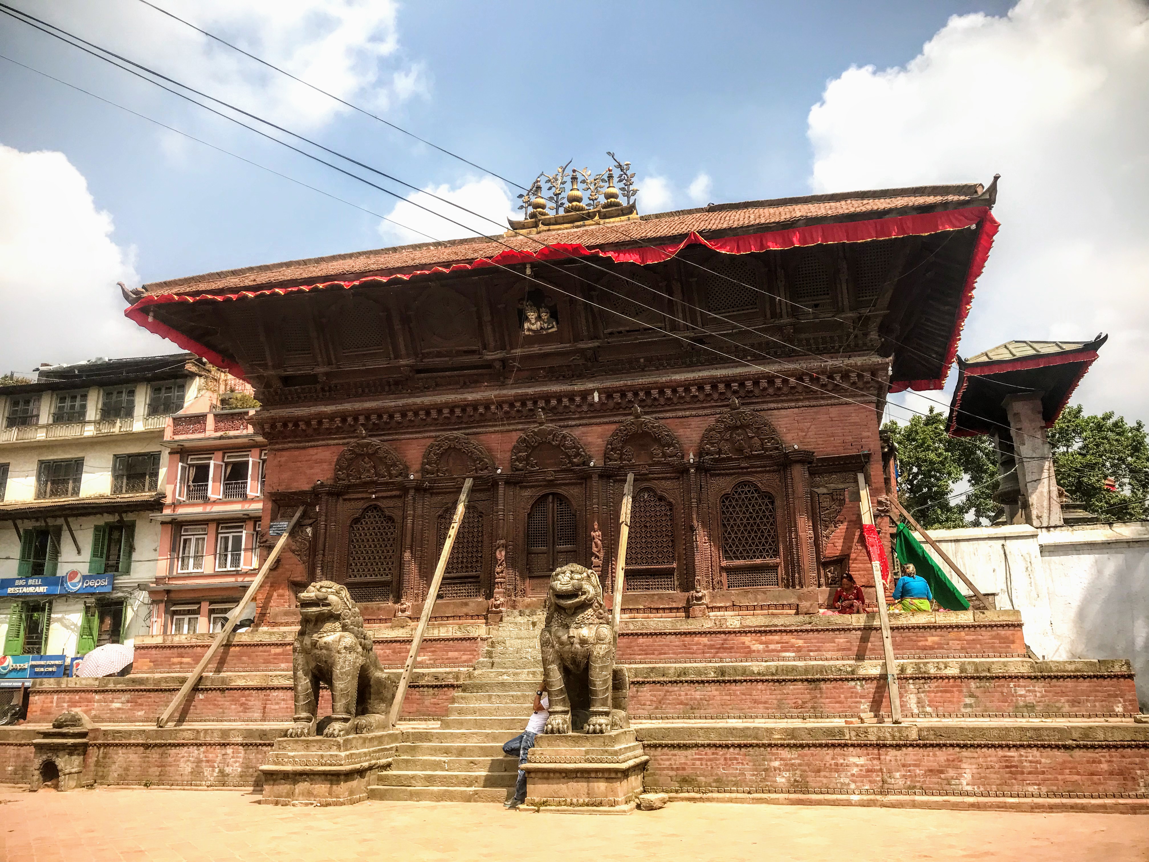 Durbar Square, Kathmandu, Nepal