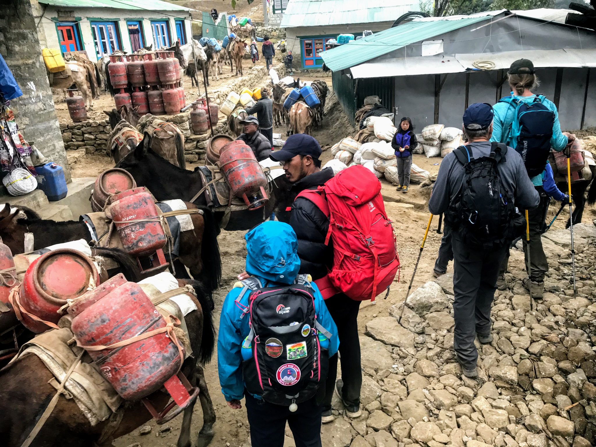 Namche Bazaar, EBC trek, Nepal