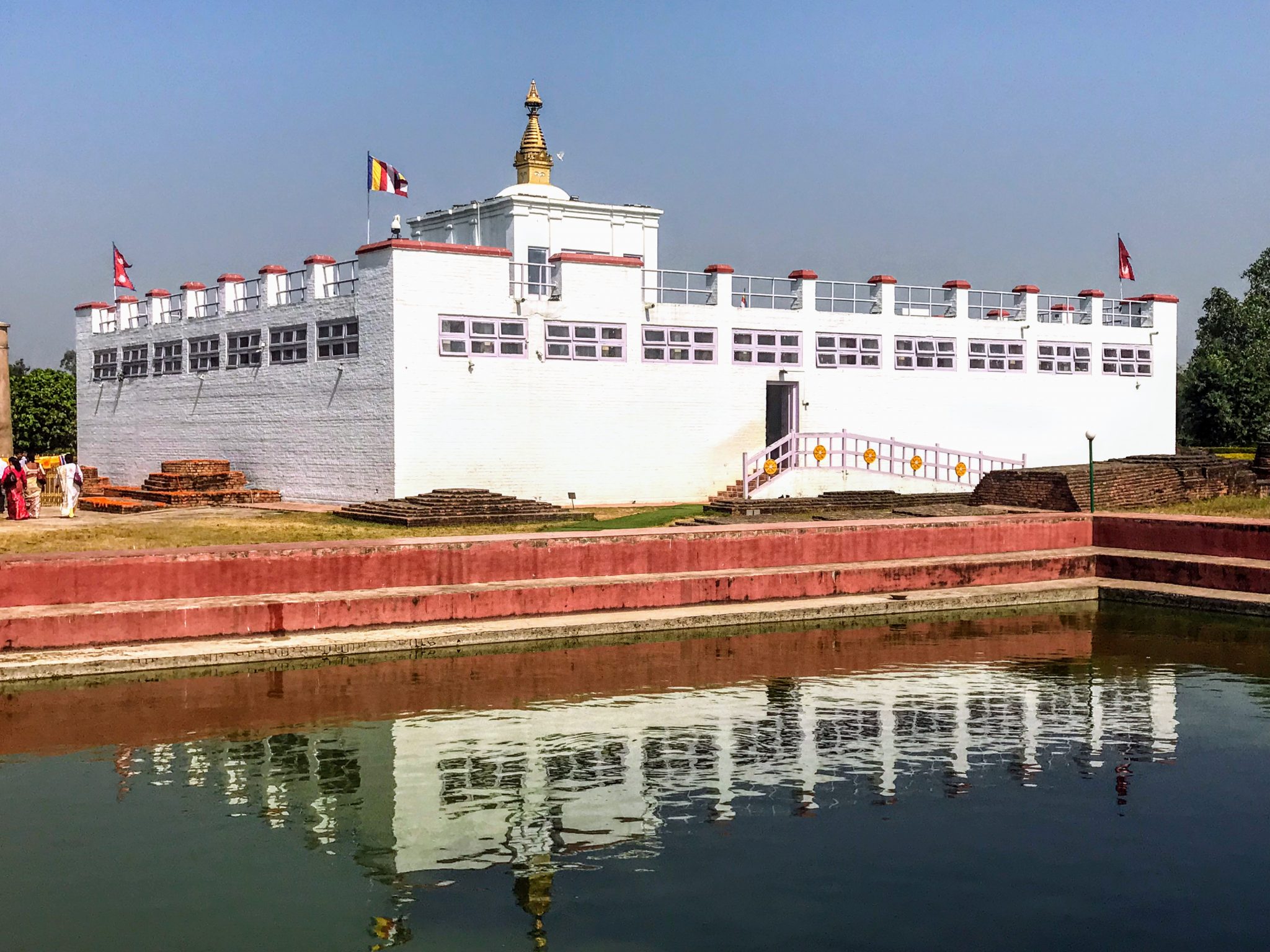 Maya Devi temple, Lumbini, Nepal