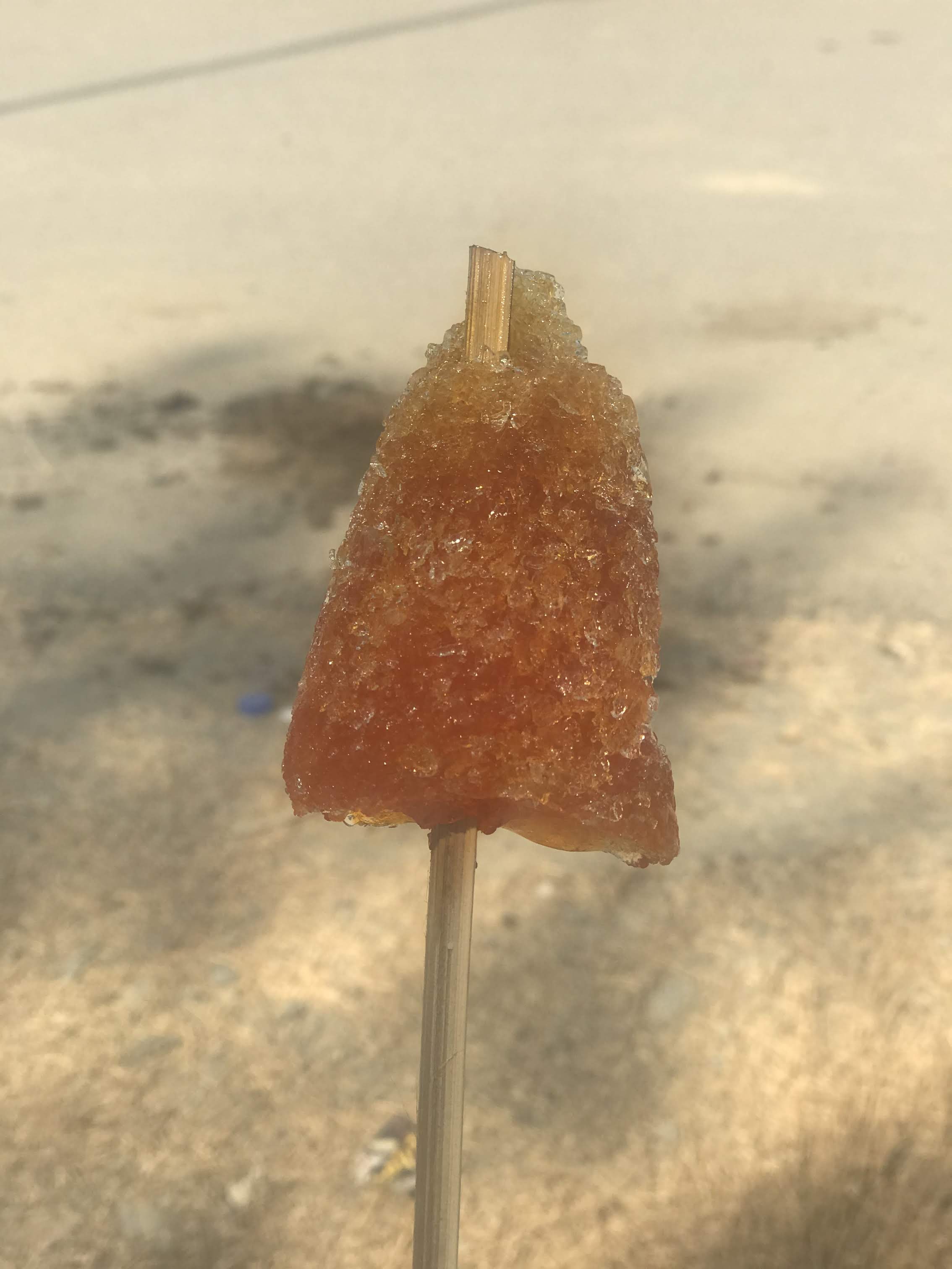 Lollipop in Lumbini, Nepal