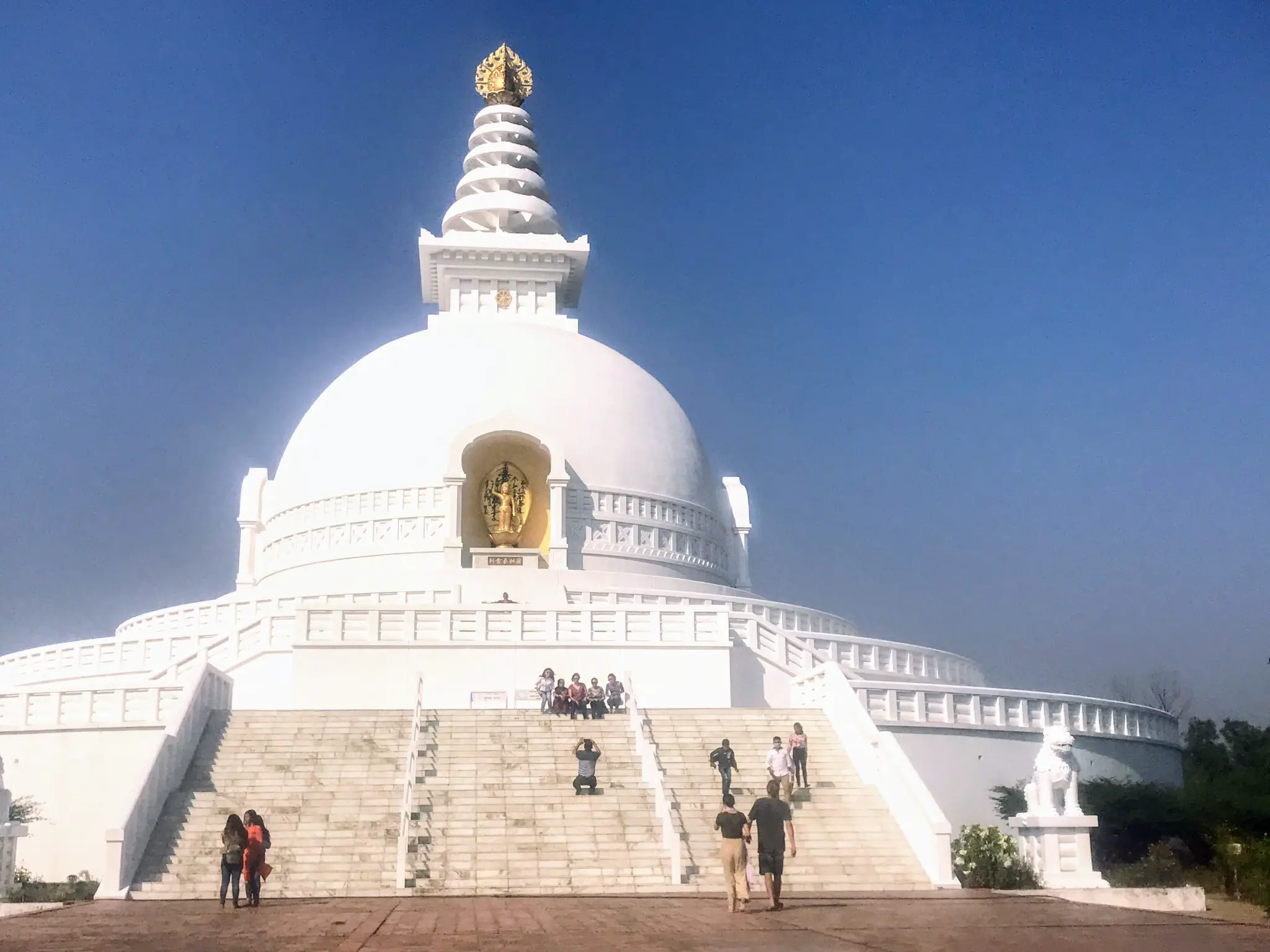 World Peace Pagoda, Lumbini, Nepal