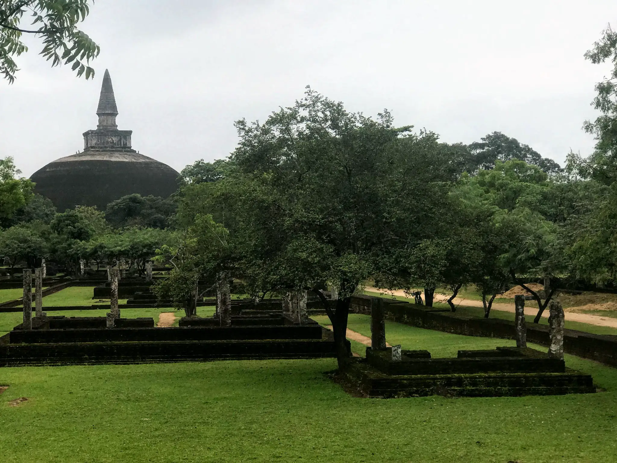 Rankot Vihara, Polonnaruwa, Sri Lanka