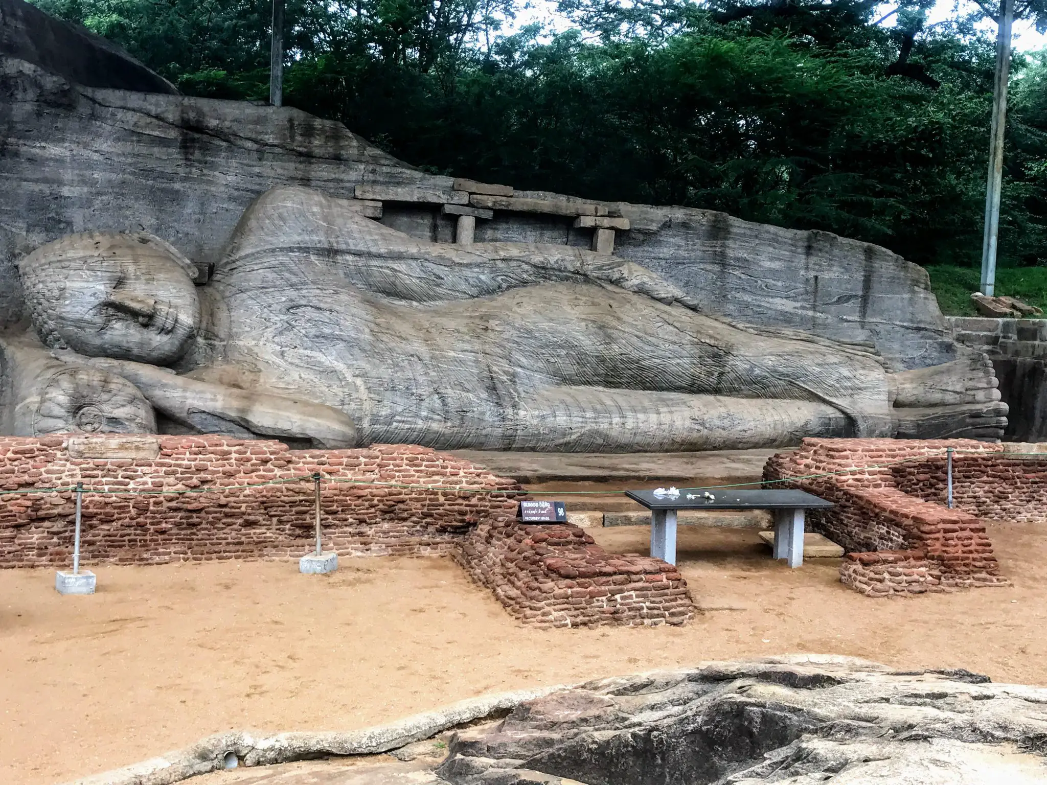 Gal Vihara, Polonnaruwa, Sri Lanka