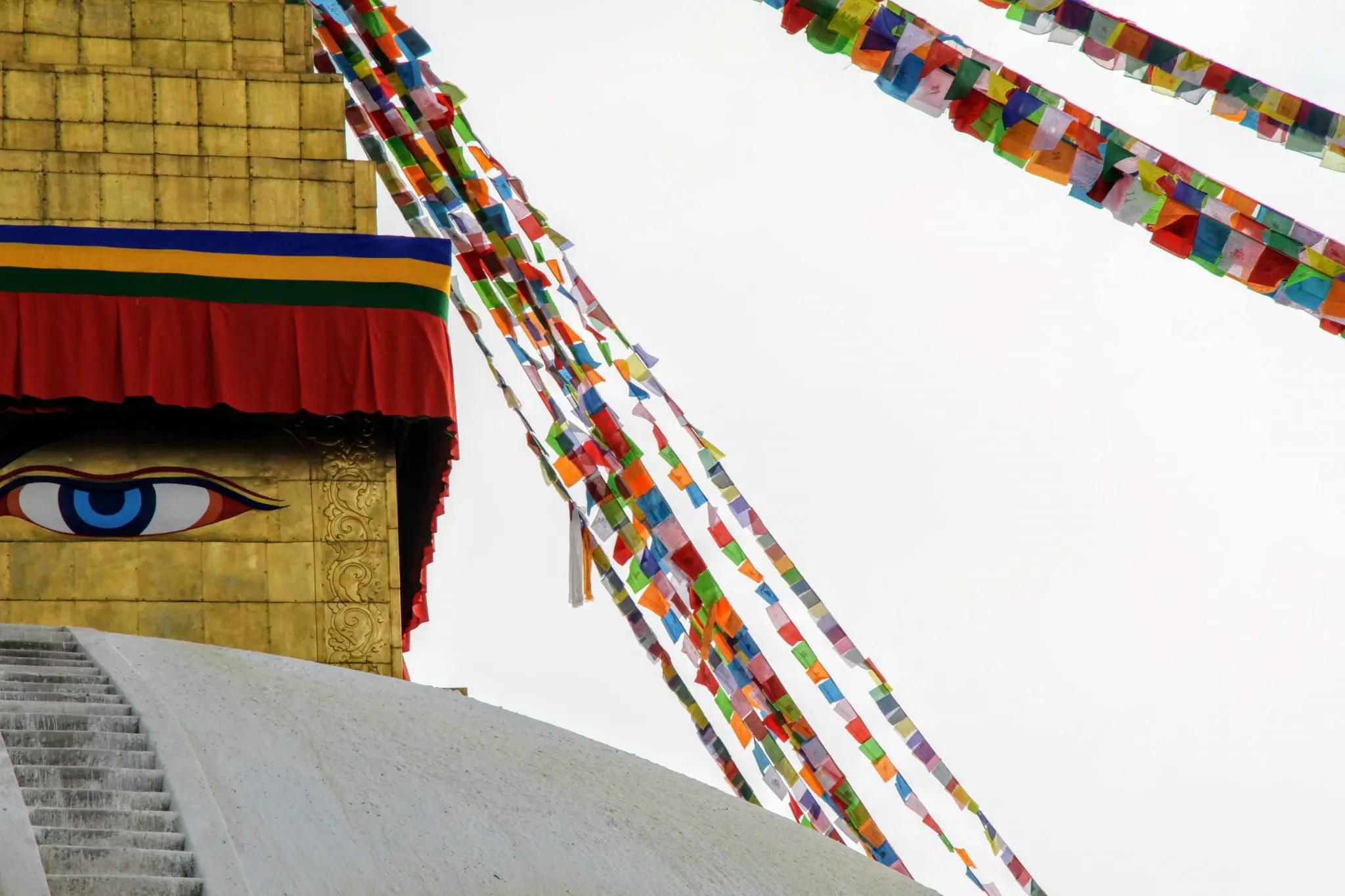 Boudhanath Stupa, Kathmandu, Nepal