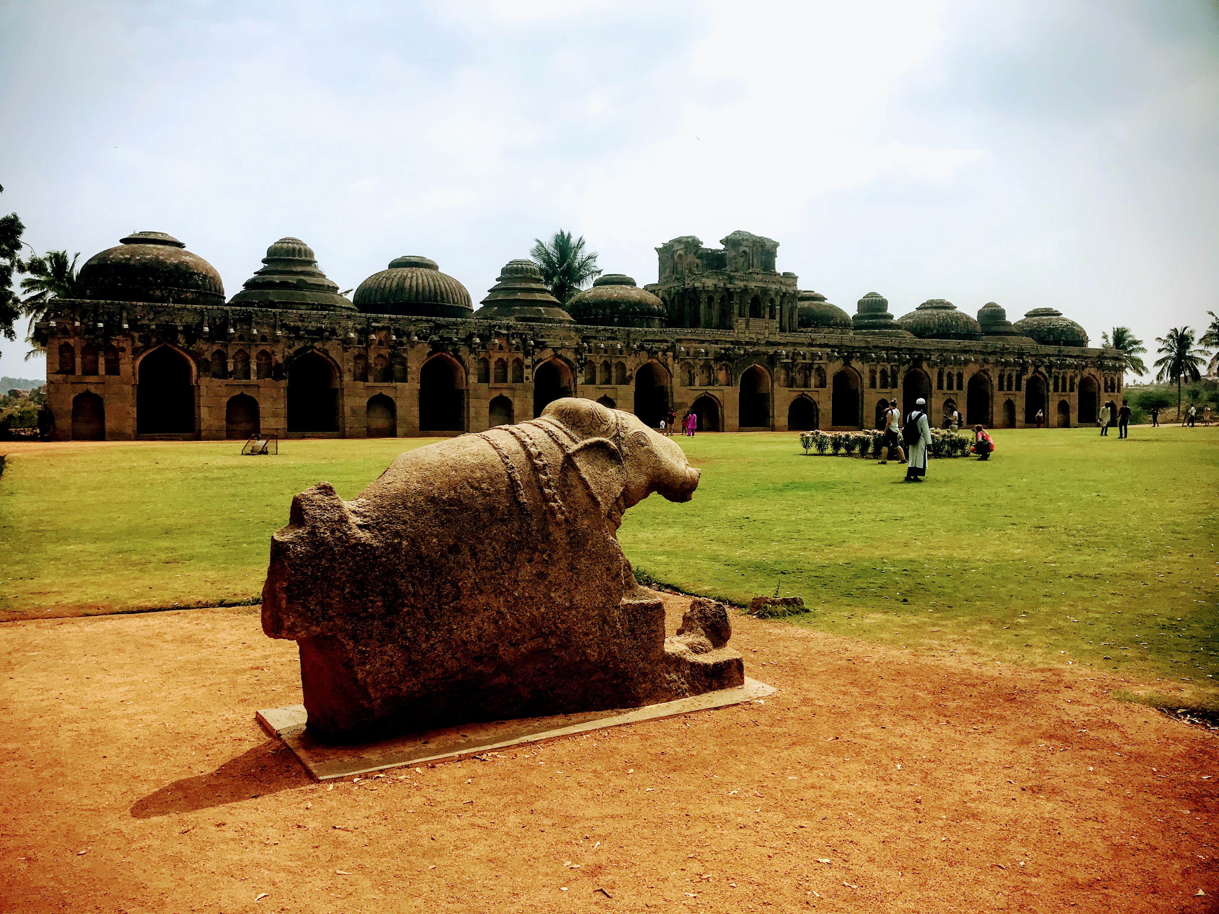 Elephant stable, Hampi, South India