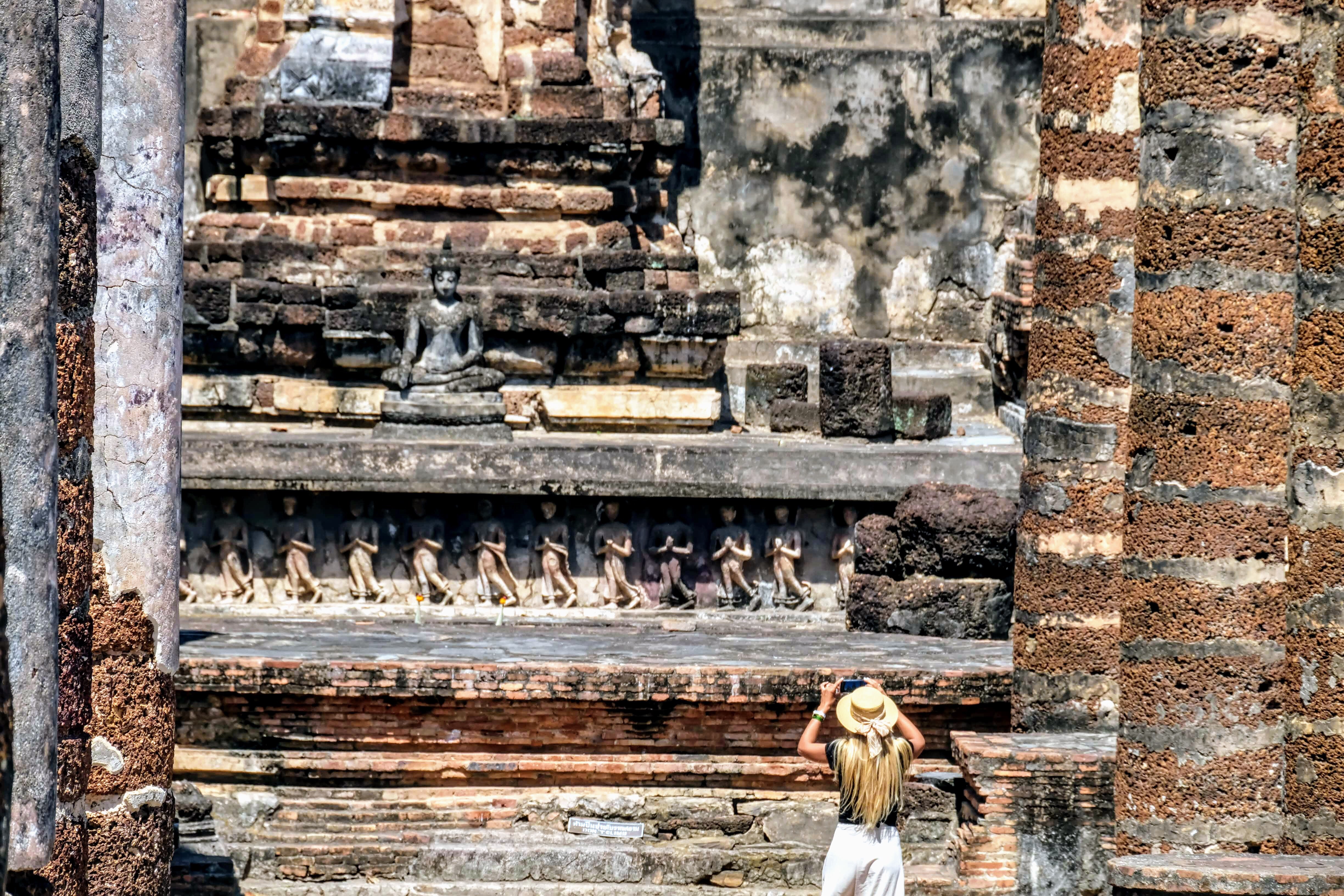 Wat Mahathat, Sukhothai, Thailand