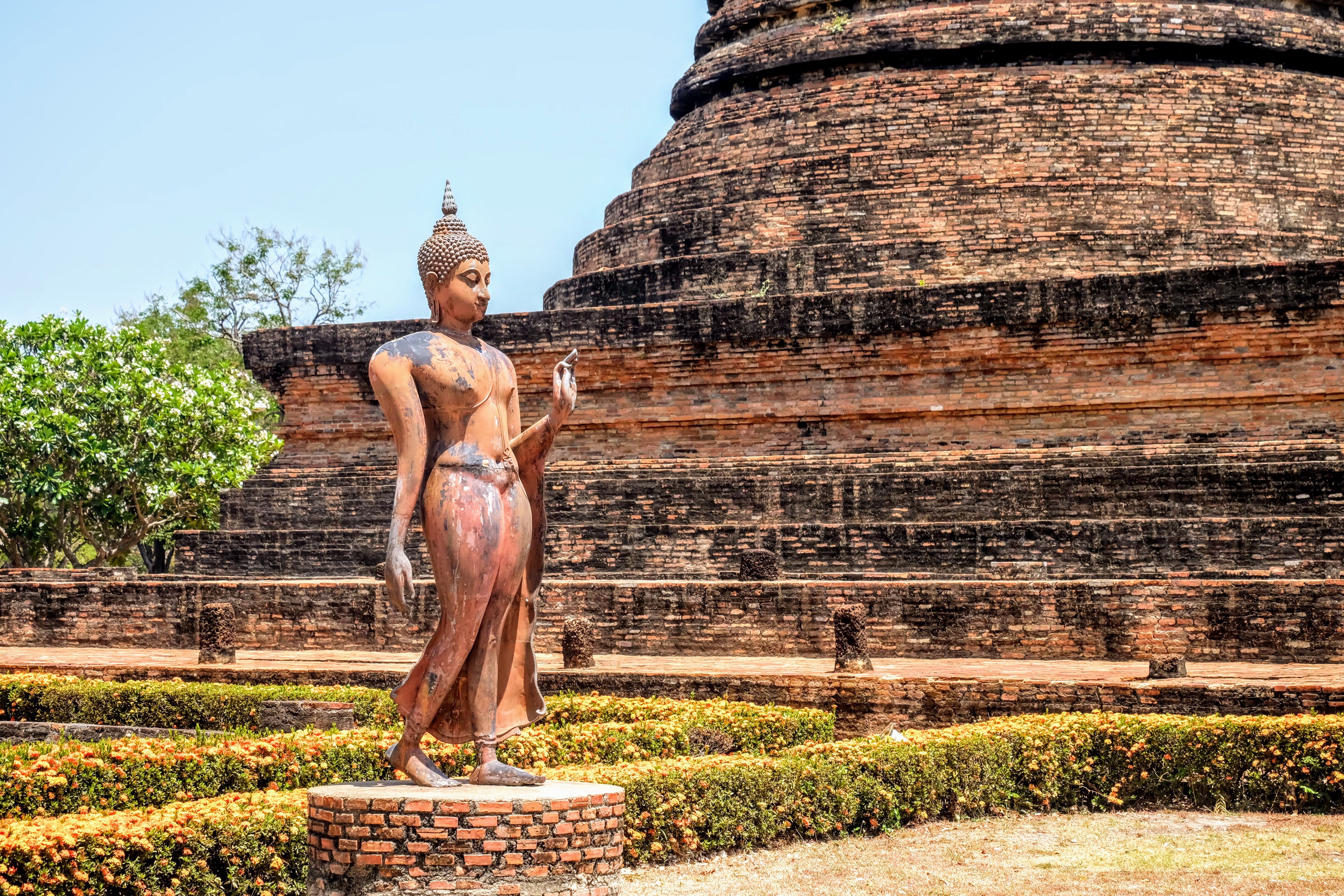 Wat Sa Si, Sukhothai, Thailand