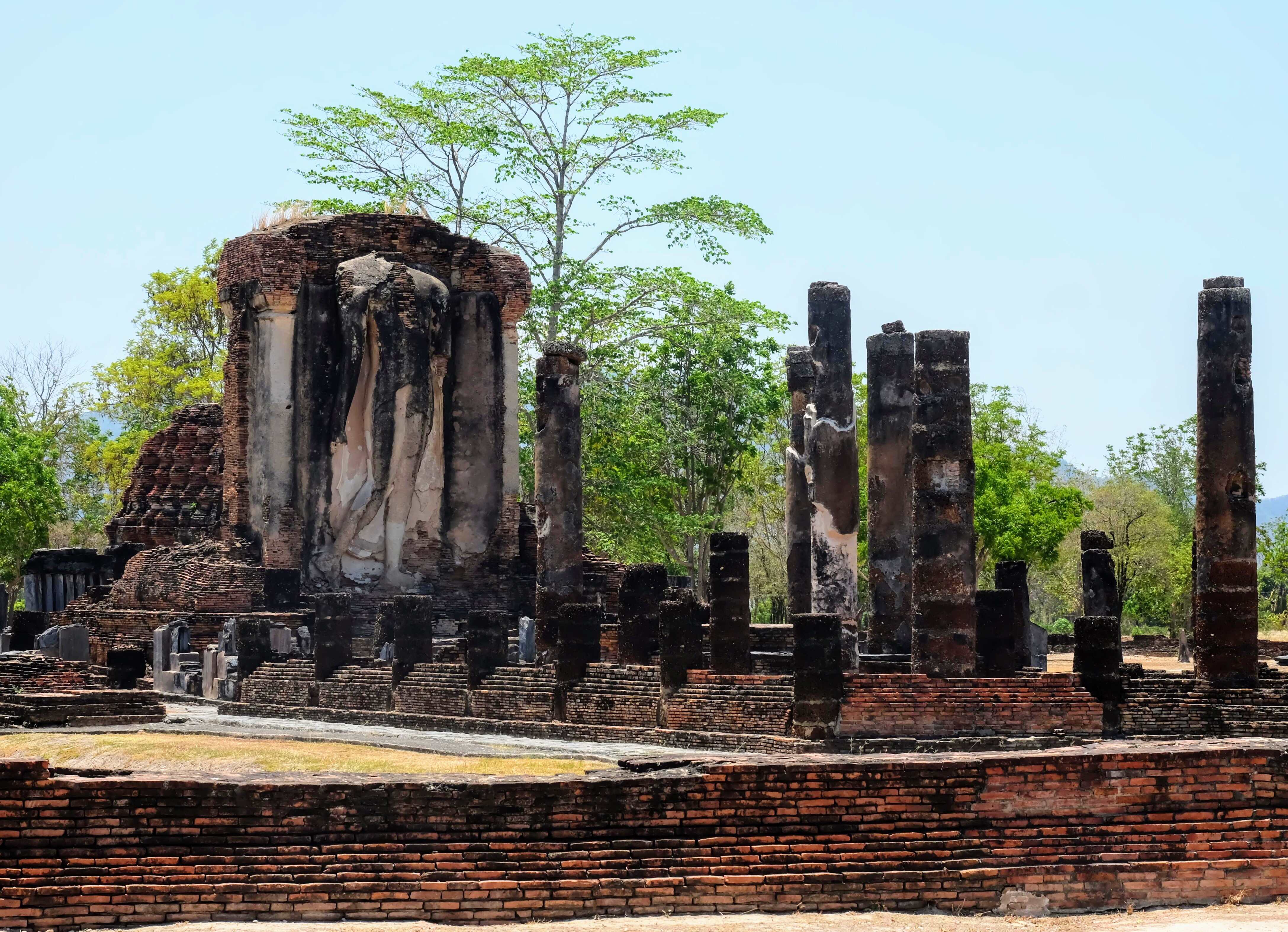 Wat Chetuphon, Sukhothai, Thailand