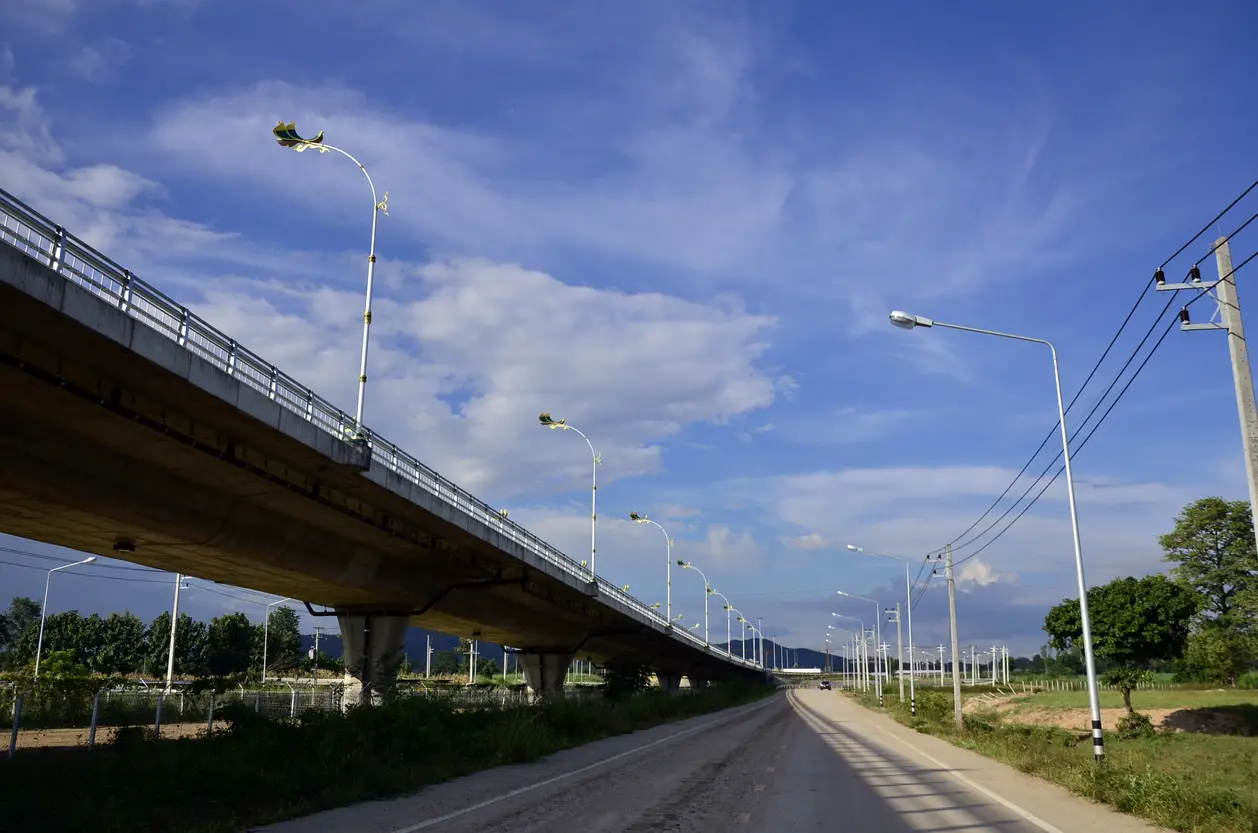 The second Thai-Myanmar Friendship Bridge.