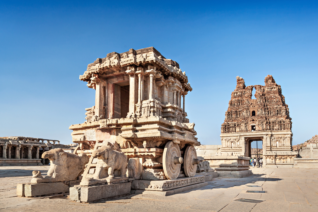 Vijaya Vittala Temple, Hampi, South India