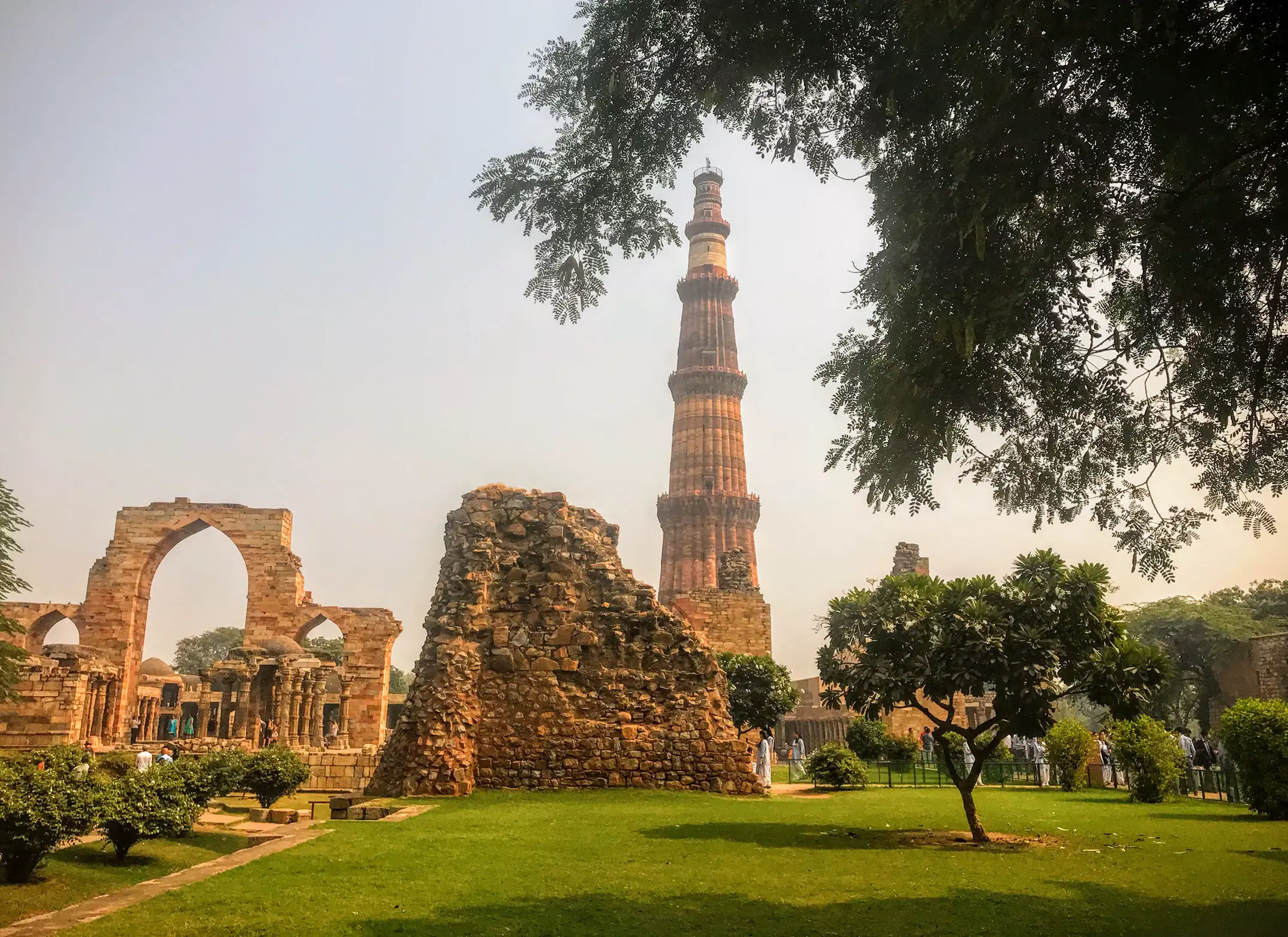 Qutub Minar, Delhi, North India