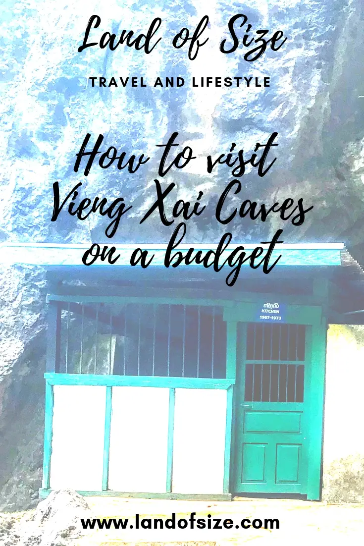 How to visit the Vieng Xai Caves in Laos on a budget