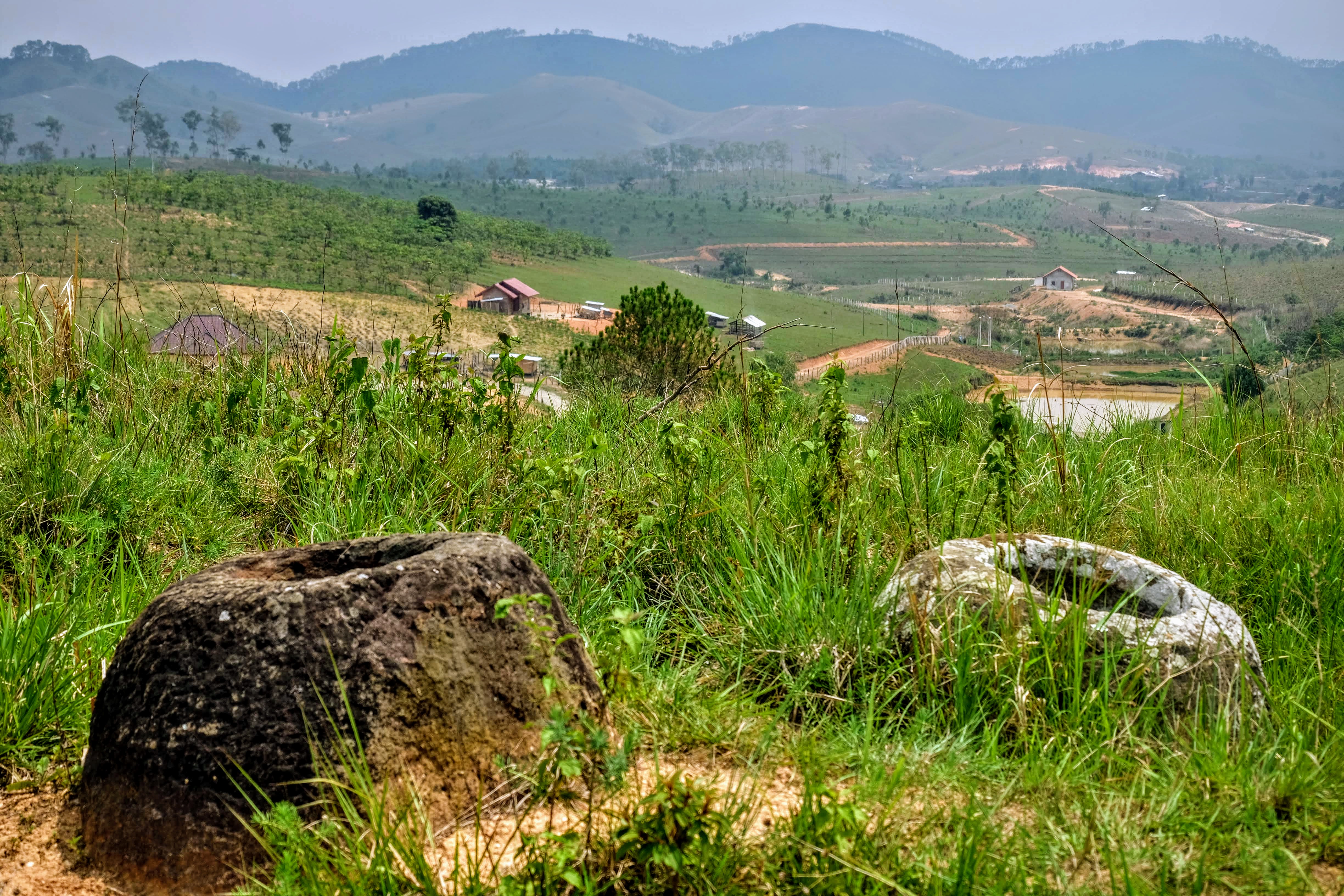 Plain of Jars Site 1, Phonsavan, Laos