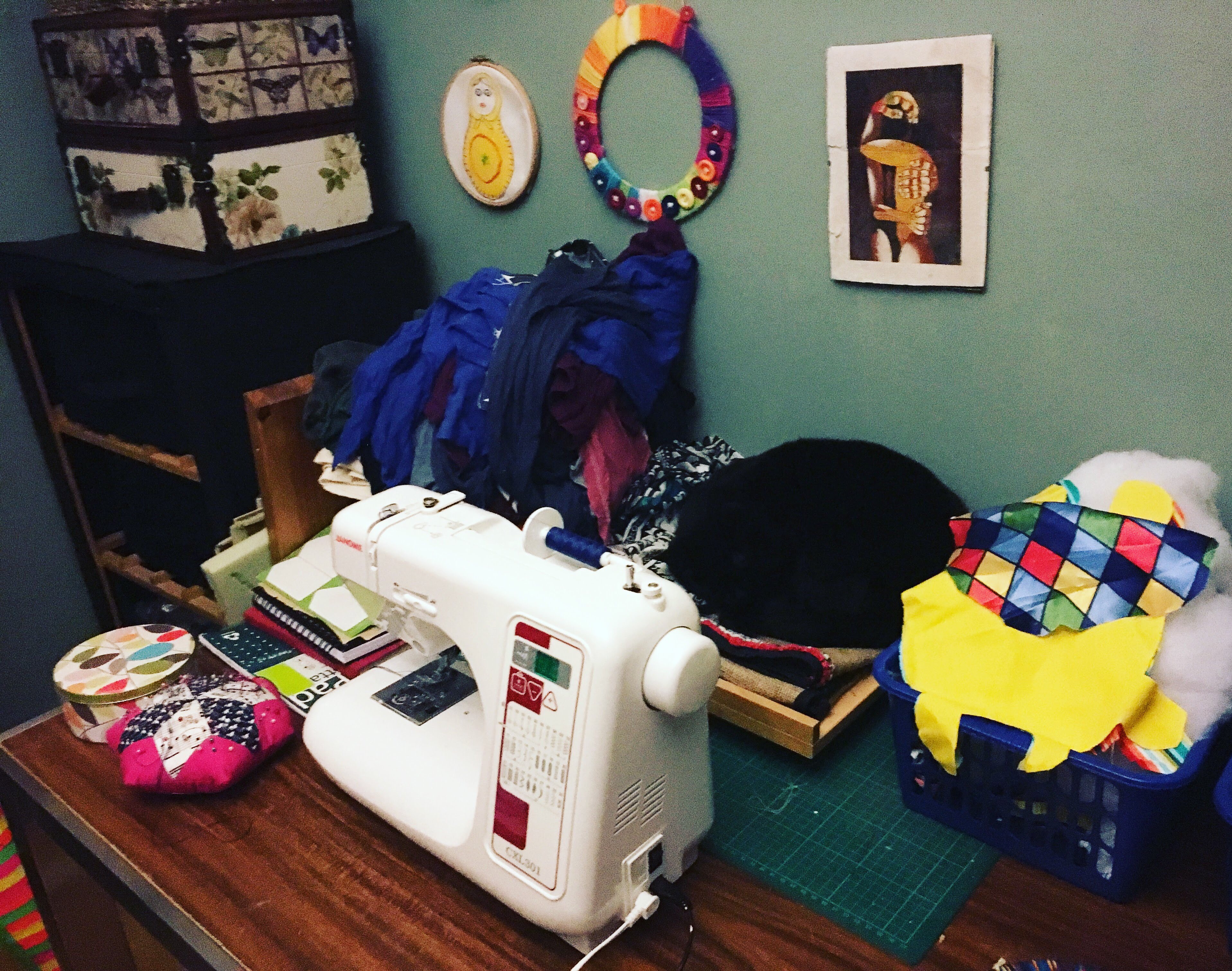 My sewing room