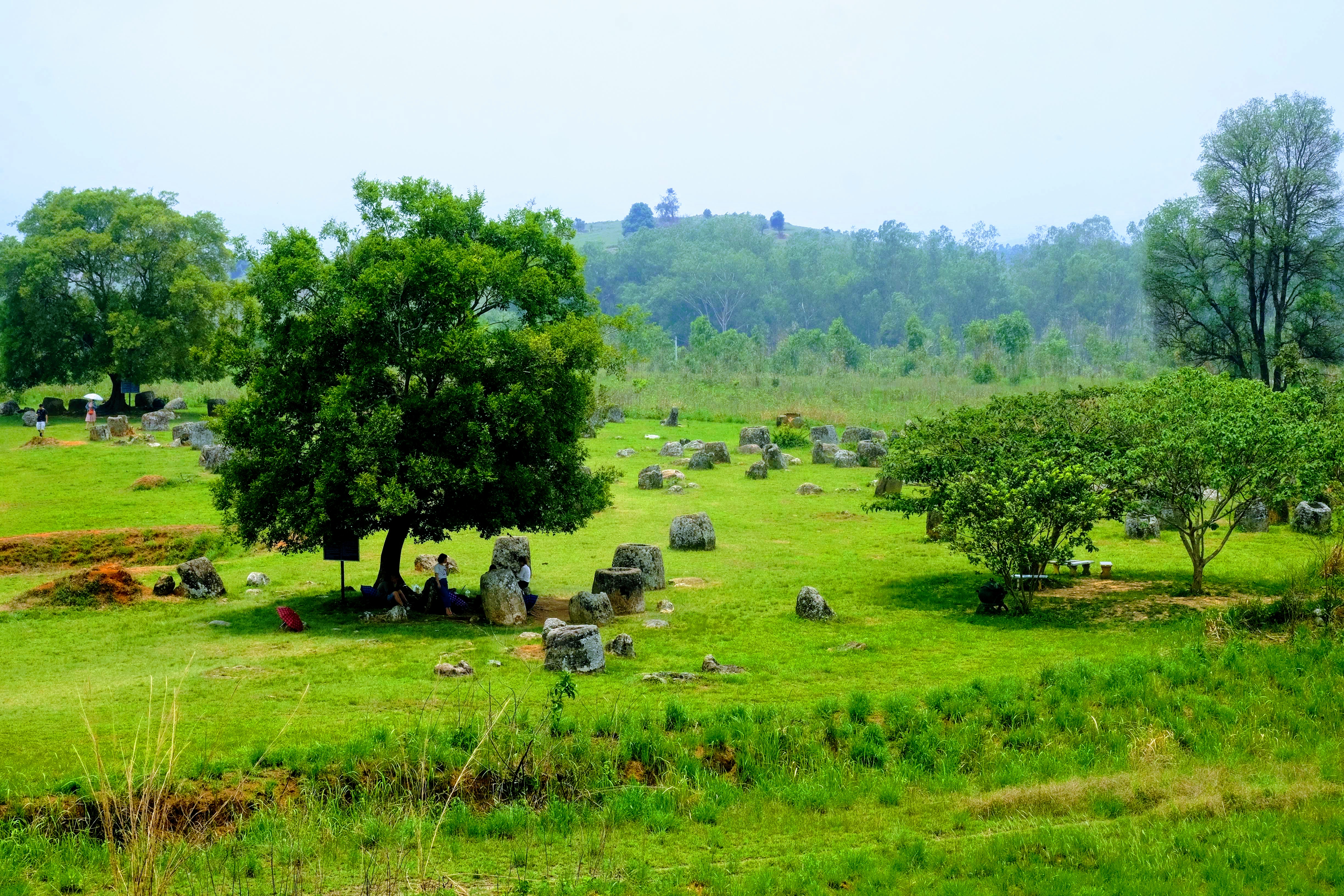 Plain of Jars site 1, Phonsavan, Laos