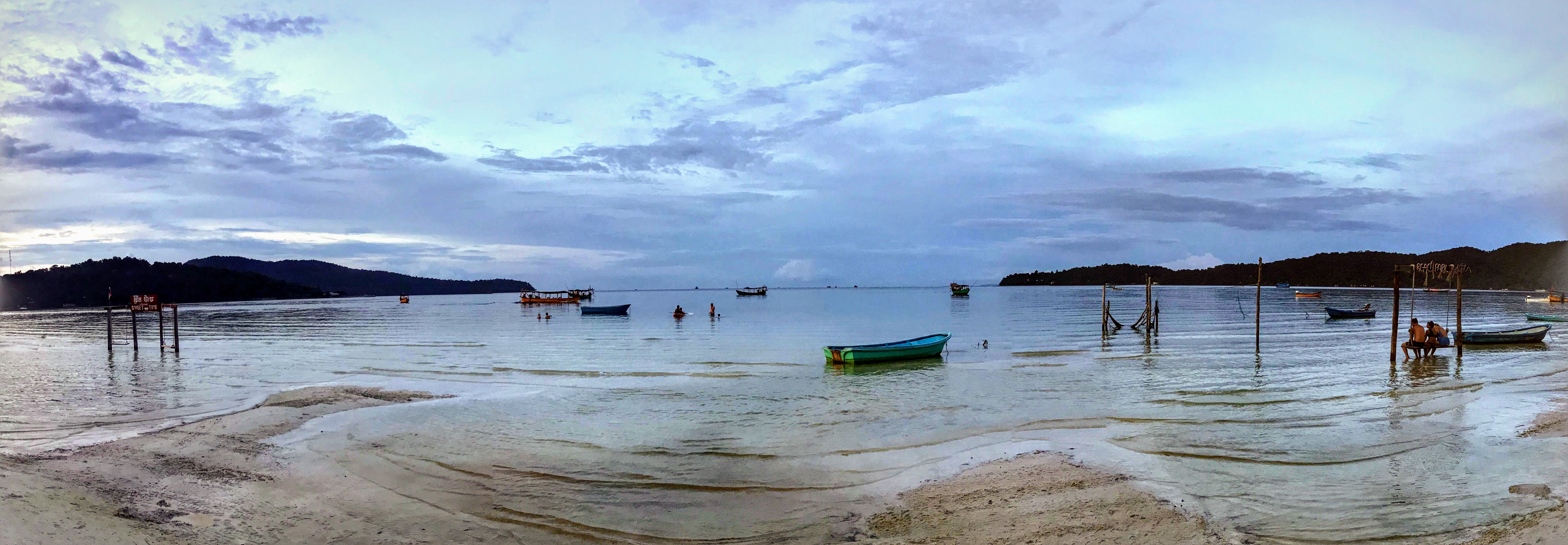 Saracen Beach, Koh Rong Samloem, Cambodia 