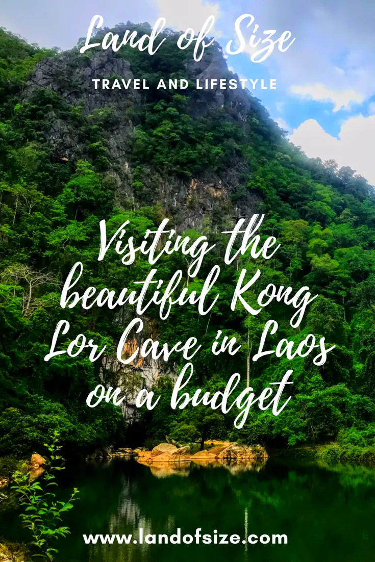 Visiting the beautiful Kong Lor Cave in Laos on a budget