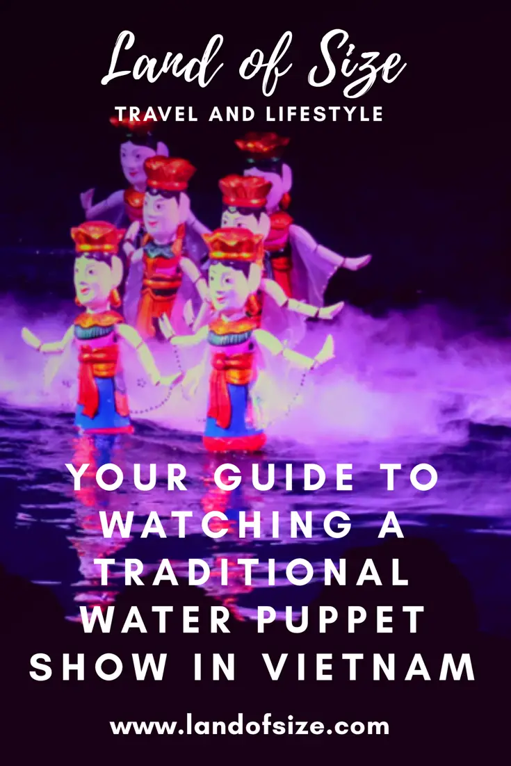 Your guide to watching a traditional water puppet show in Vietnam