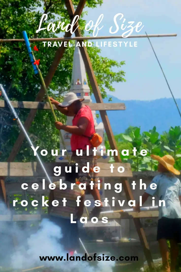 What happens during the Rocket Festival in Laos at the 4000 islands?