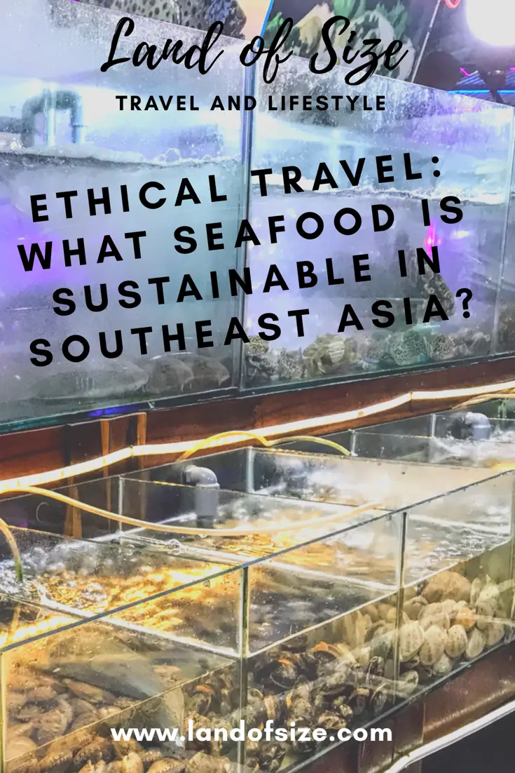 Ethical Travel: What seafood is sustainable in Southeast Asia?