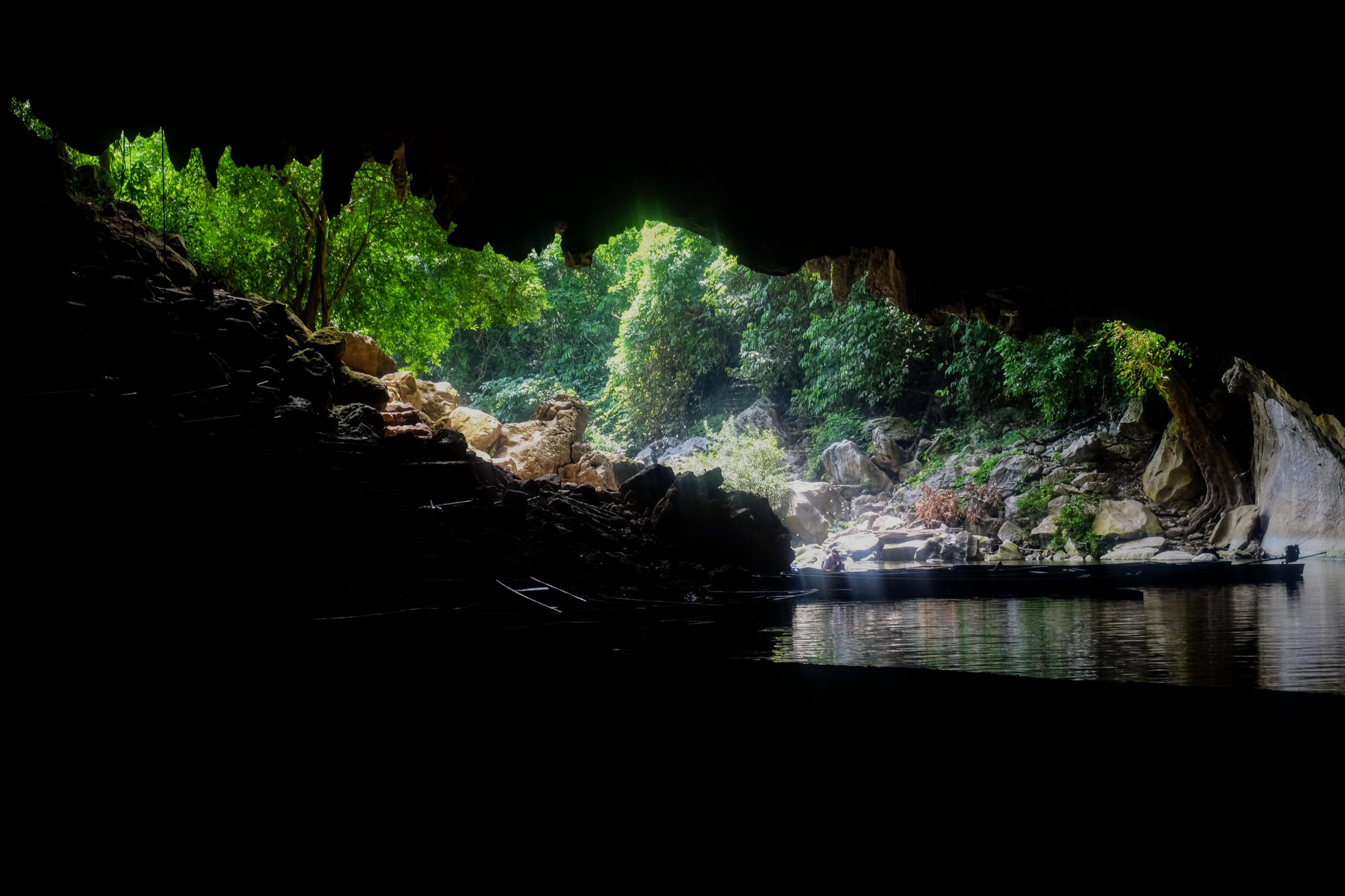 Kong Lor Cave, Phu Hin Bun National Park, Laos