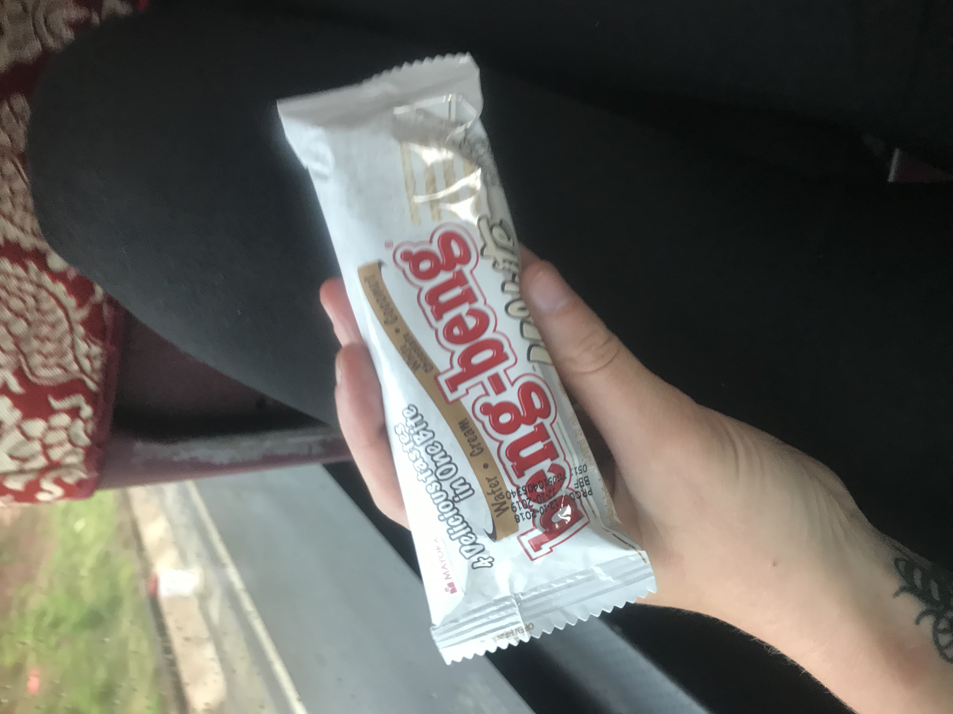 Bus snack, Savannakhet, Laos